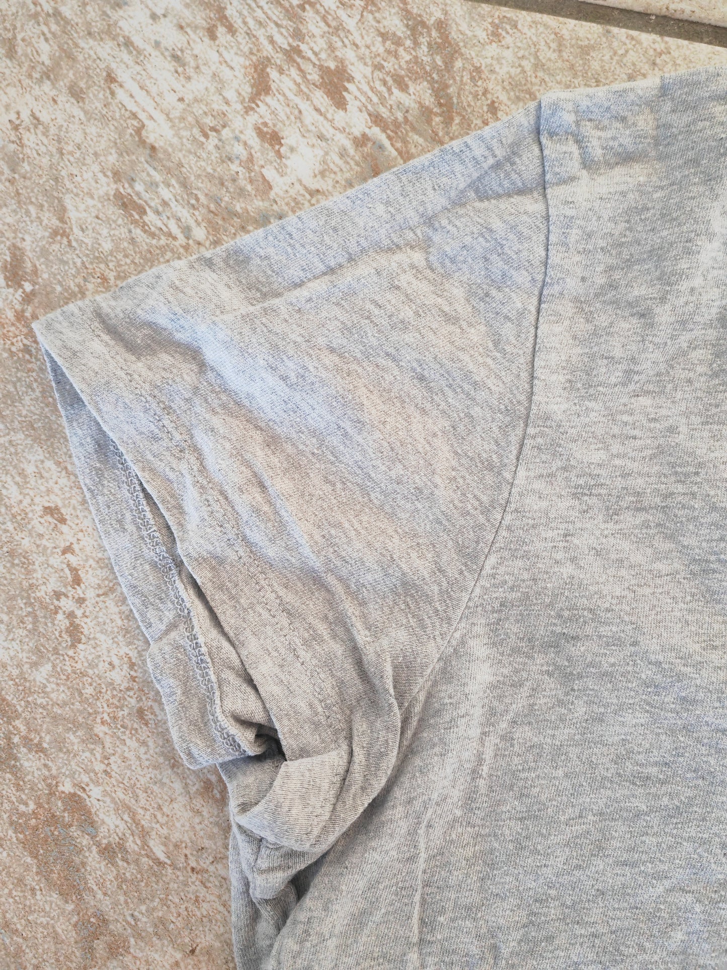 Women's Tommy Jeans T Shirt, Grey, Size Medium