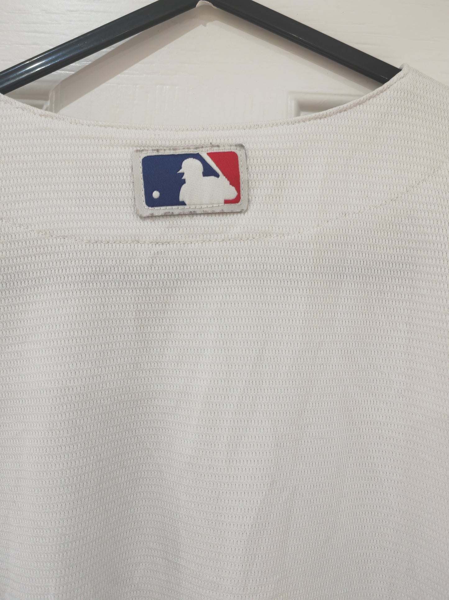 Majestic Los Angeles Dodgers MLB Baseball Jersey, White, Size Medium
