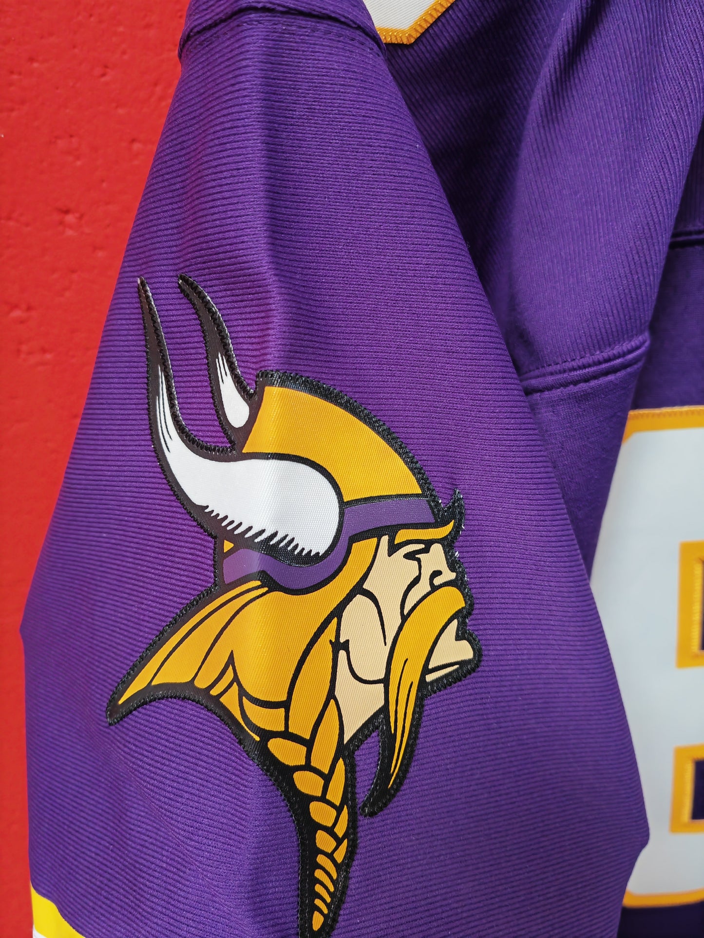 Mitchell & Ness Minnesota Vikings 1998 NFL Jersey, #86 Reed, Size Medium