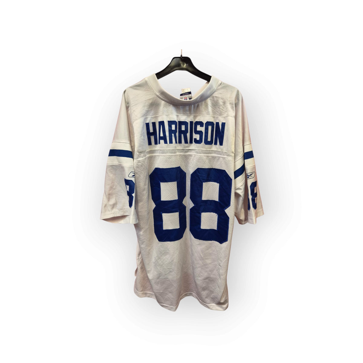 Reebok Indianapolis Colts NFL Jersey, #88 Harrison, White, Size XXL