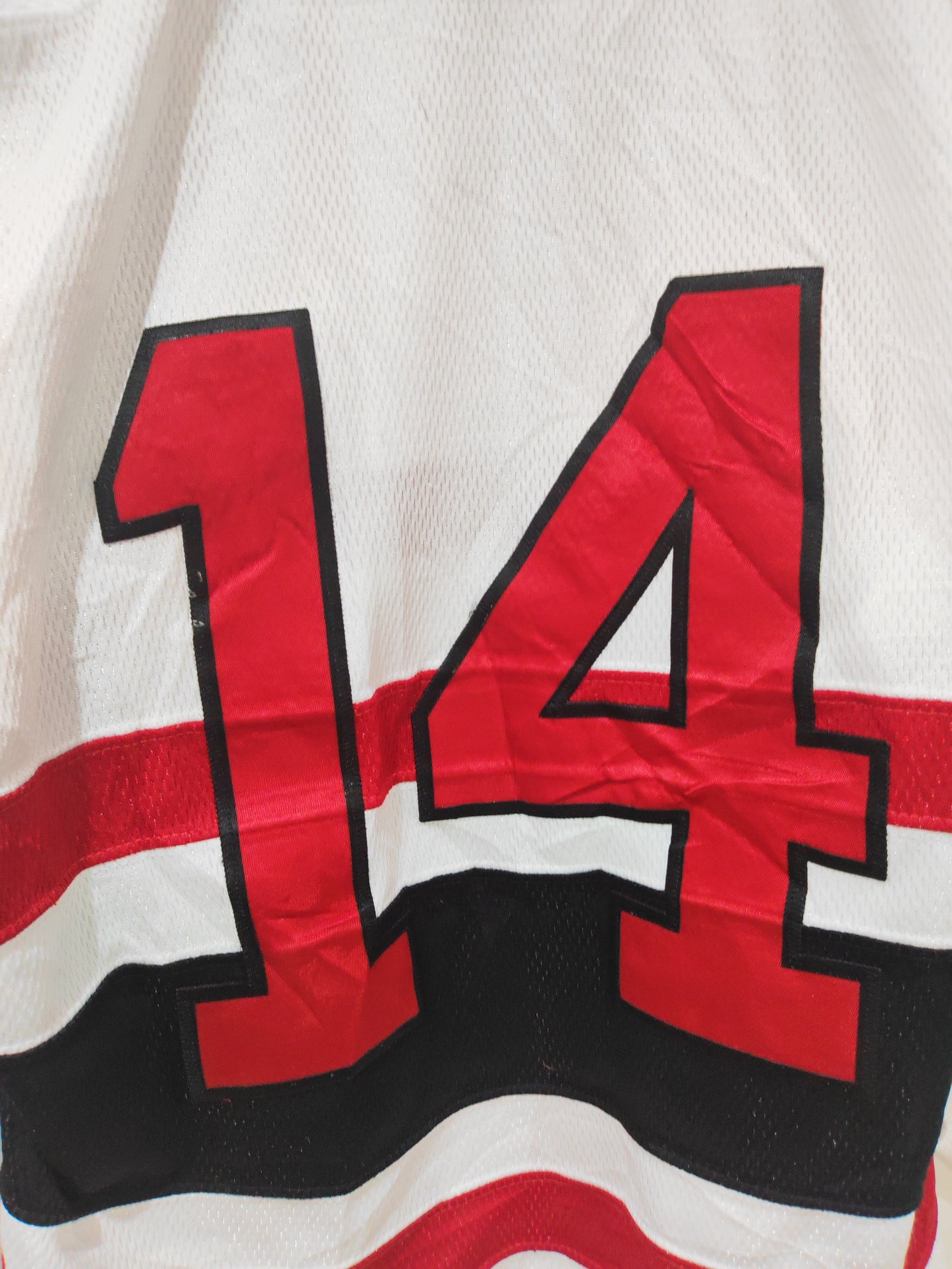 Youth Gemini St. Cloud State University Hockey Jersey, White, Size YXL