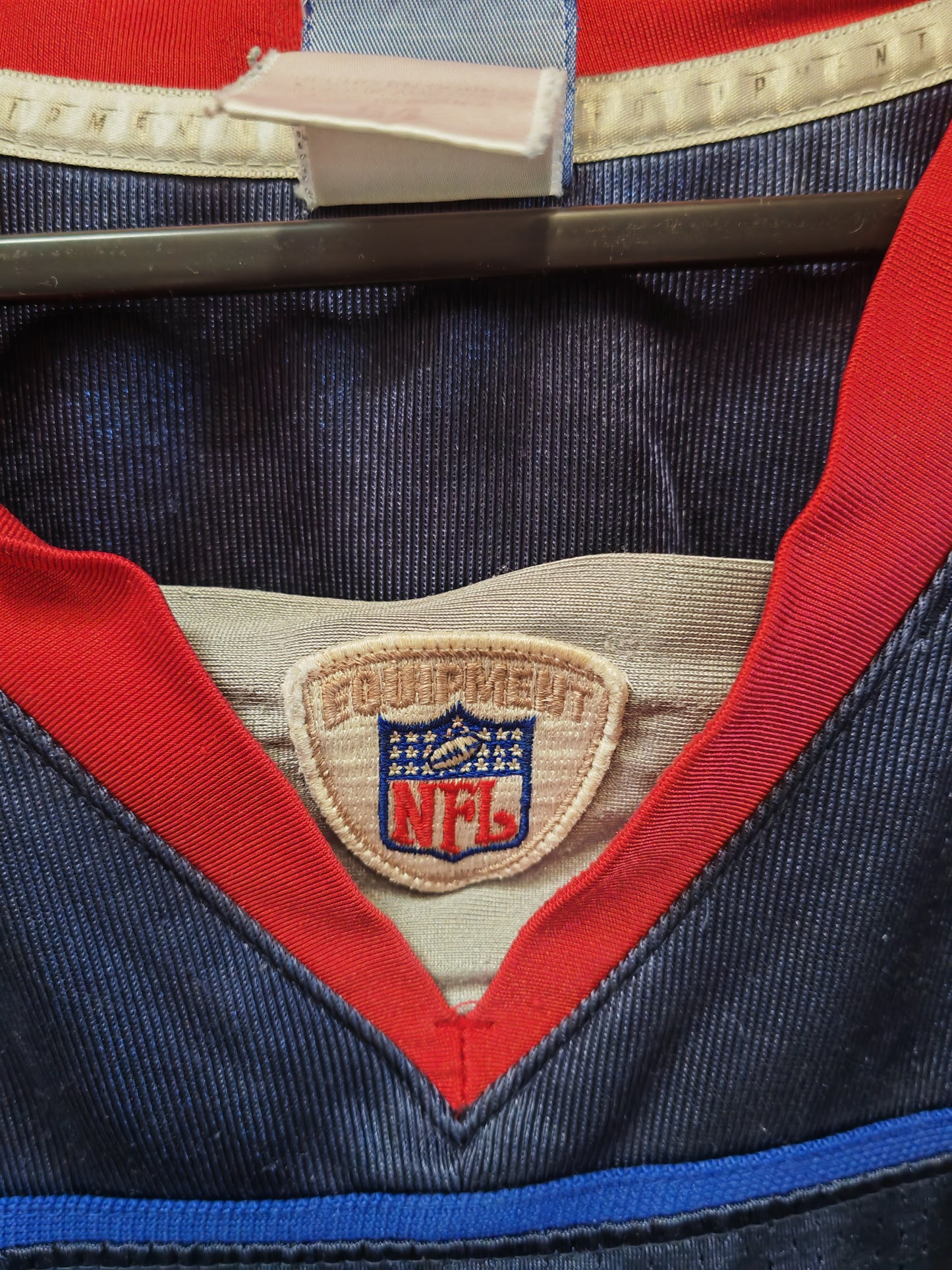 Reebok Buffalo Bills NFL Jersey, #80 Moulds, Navy Blue, Size 54 XL/XXL