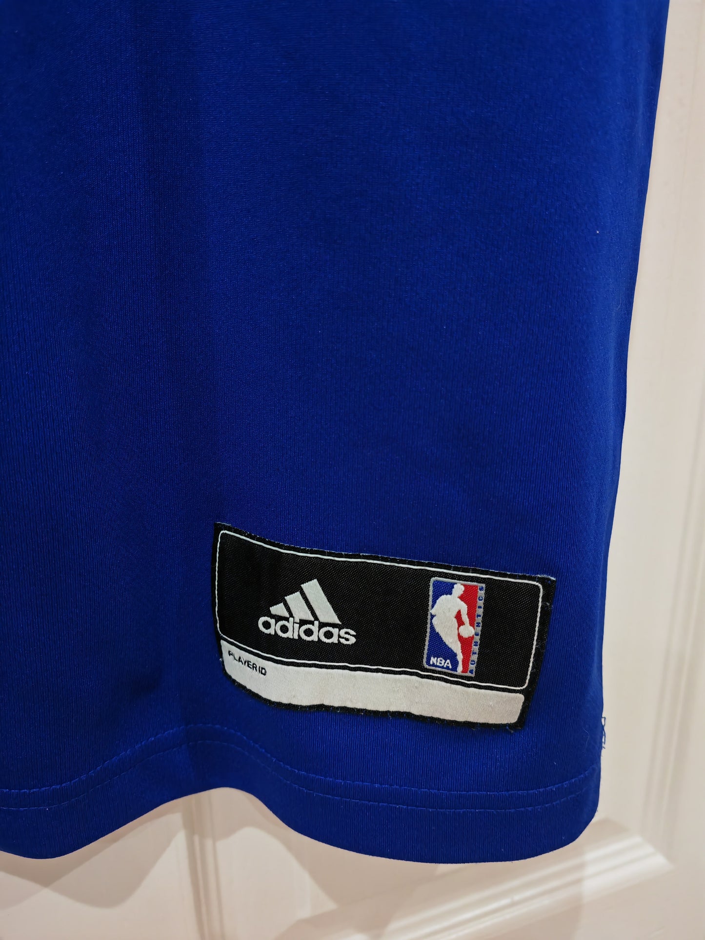 Adidas New York Knicks NBA Jersey, #5 Kidd, Blue, Size Small