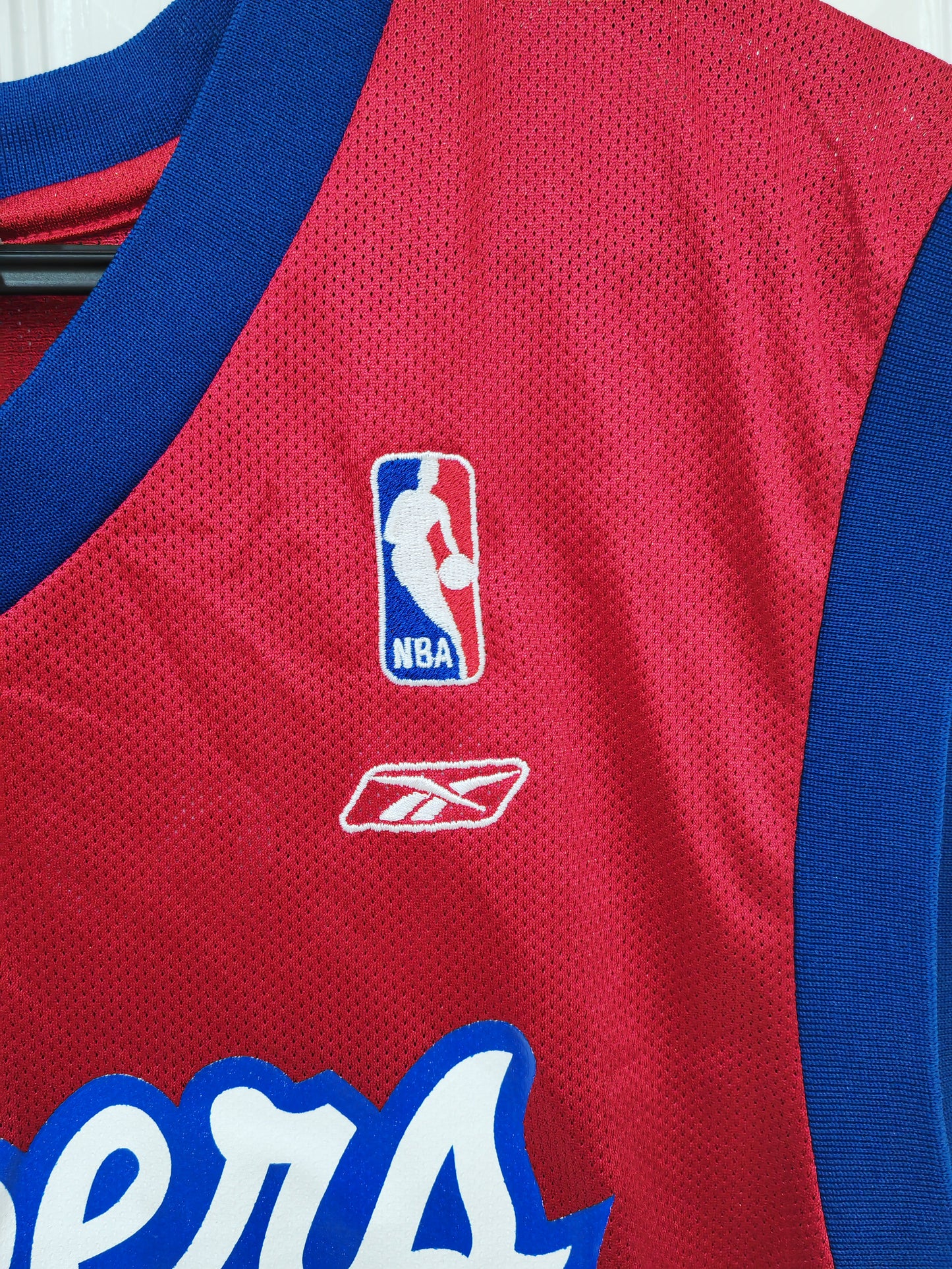 Reebok Los Angeles Clippers NBA Jersey, #42 Brand, Red, Size Medium