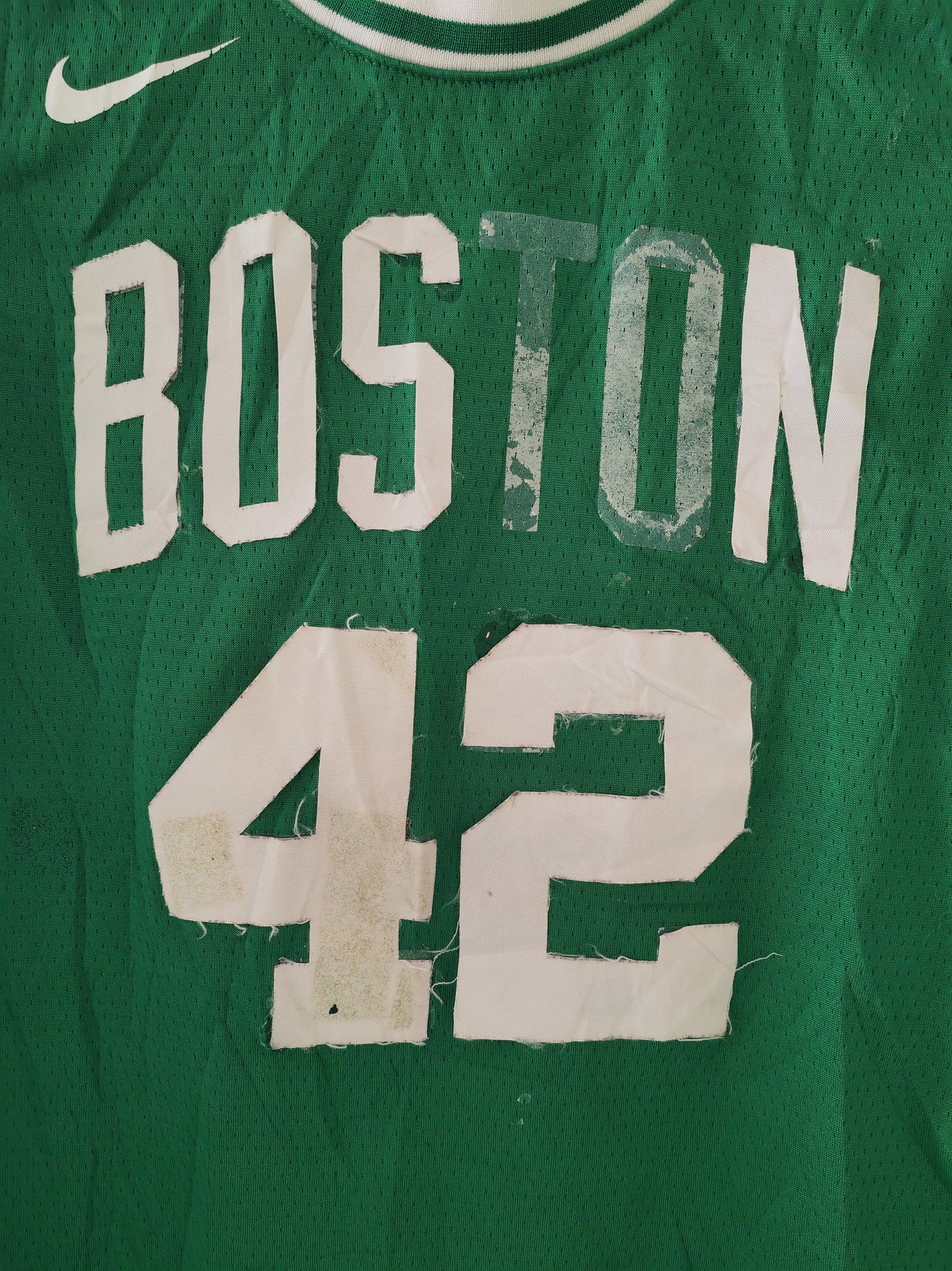 Youth Nike Boston Celtics NBA Basketball Jersey, #42 Horford, Green, Size YM
