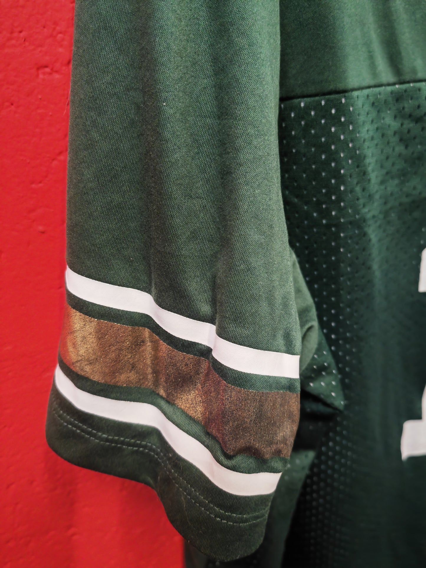 Women's Majestic Green Bay Packers NFL Jersey, #12 Rodgers, Green, Size XXL