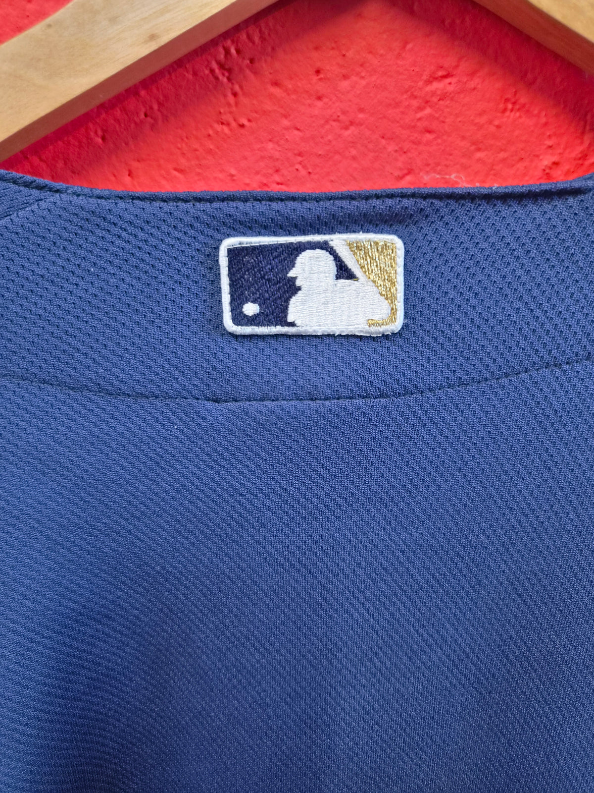 Majestic Washington Nationals MLB Baseball Jersey, Navy, Size XXL