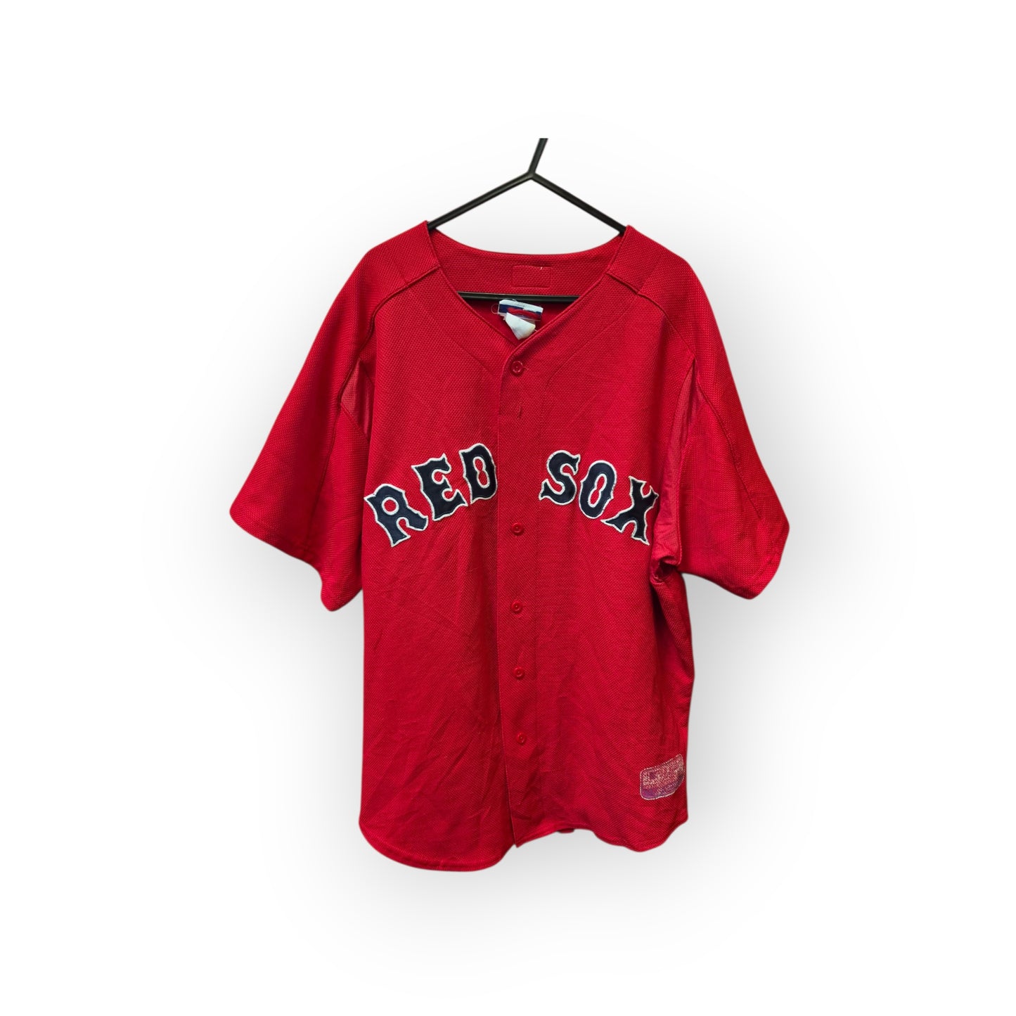 Majestic Boston Red Sox MLB Jersey, Red, Size XL