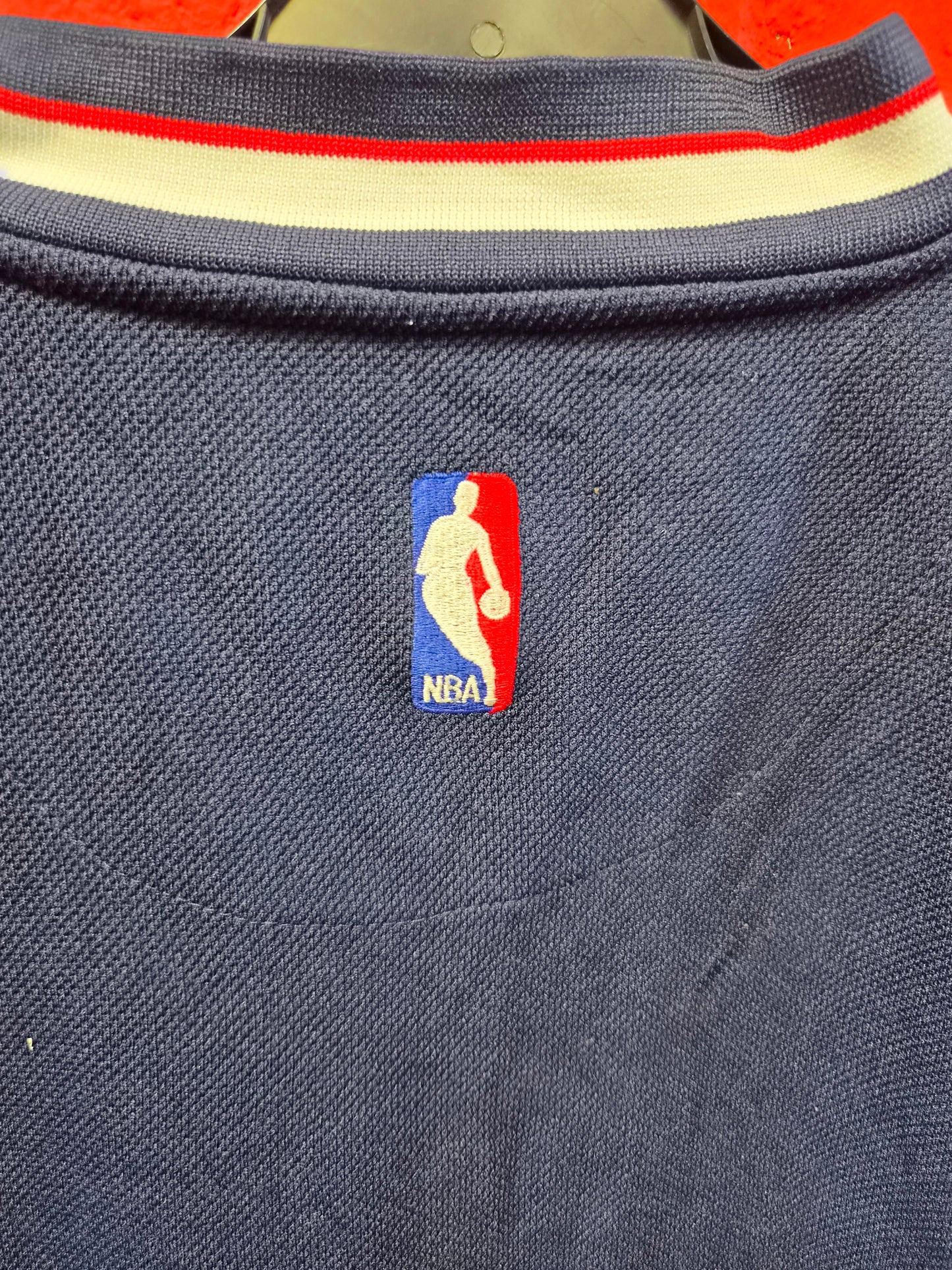 Starter Houston Rockets NBA Short Sleeve 1/4 Zip Sideline Jersey, Size XXL