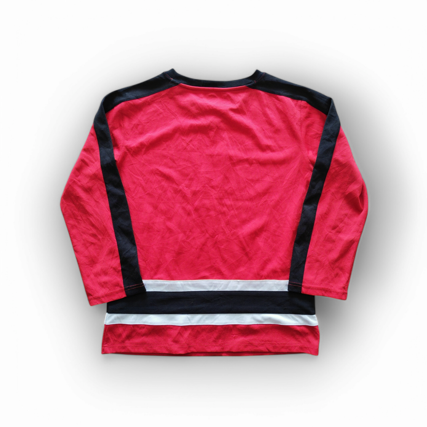 Youth NHL Detroit Red Wings Long Sleeve Jersey Style Top, Red, Size YM