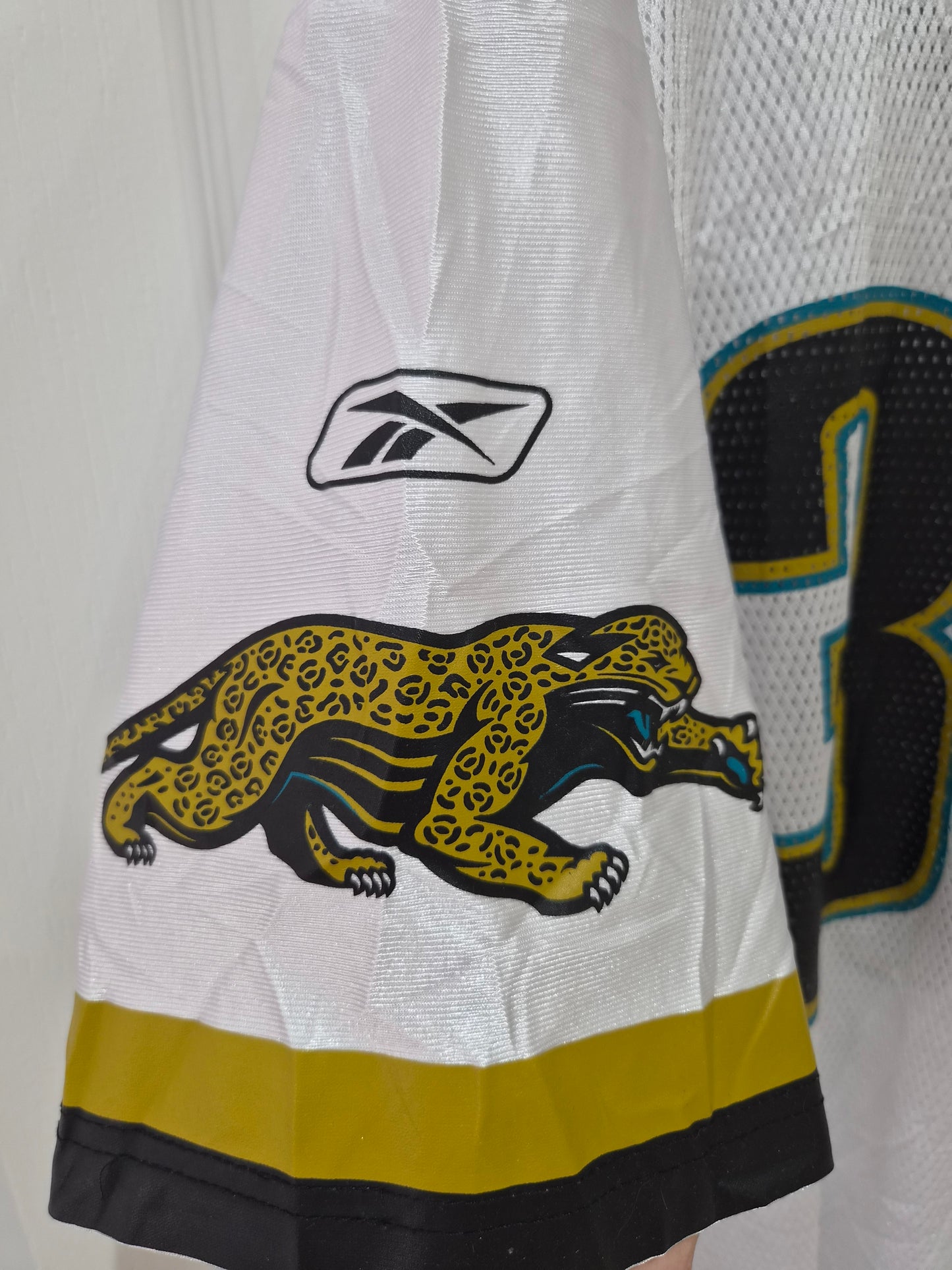 Reebok Jacksonville Jaguars NFL Jersey, #32 Jones-Drew, White, Size XL