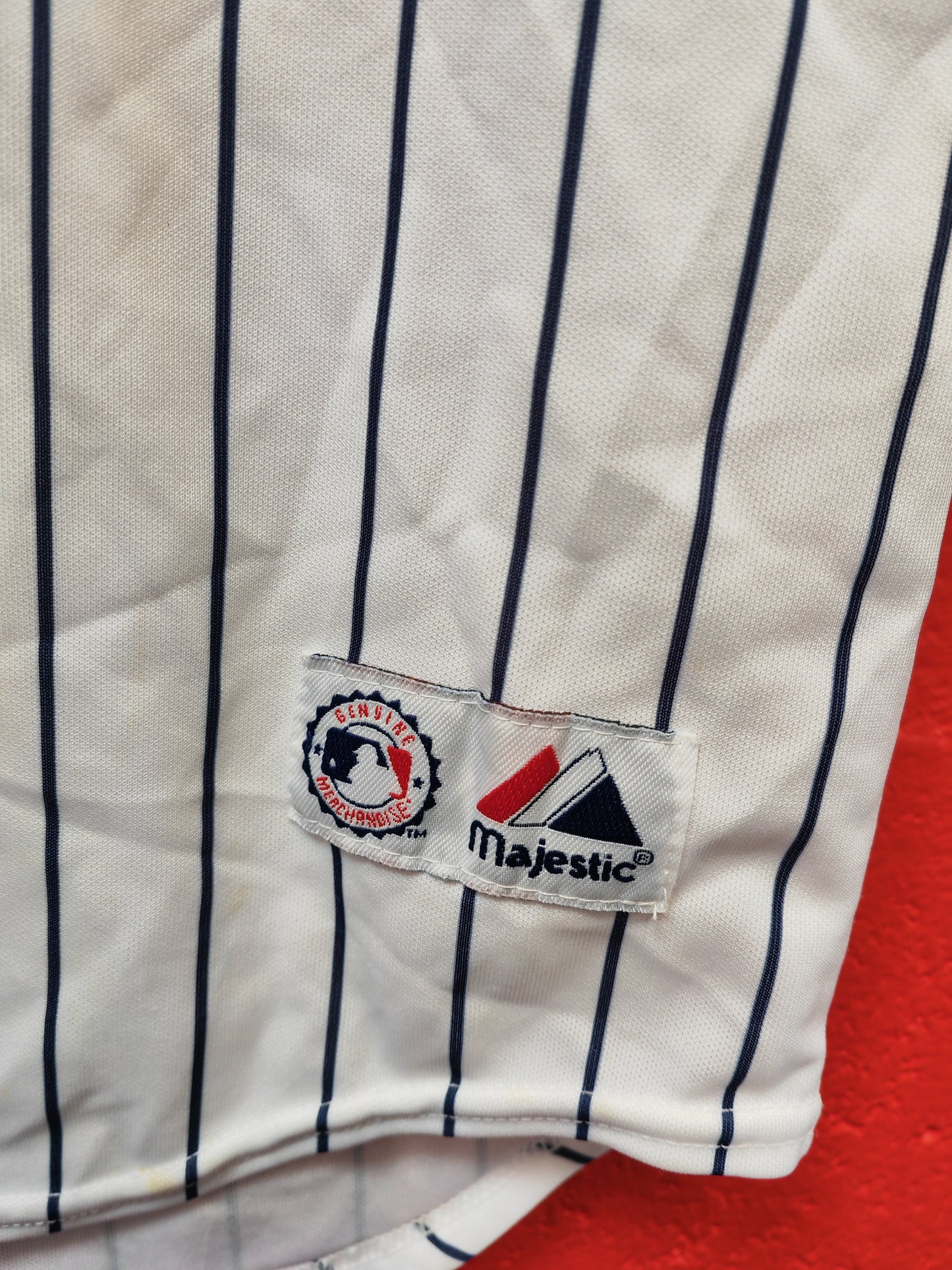 Youth Majestic Minnesota Twins MLB Jersey, White, Size YM