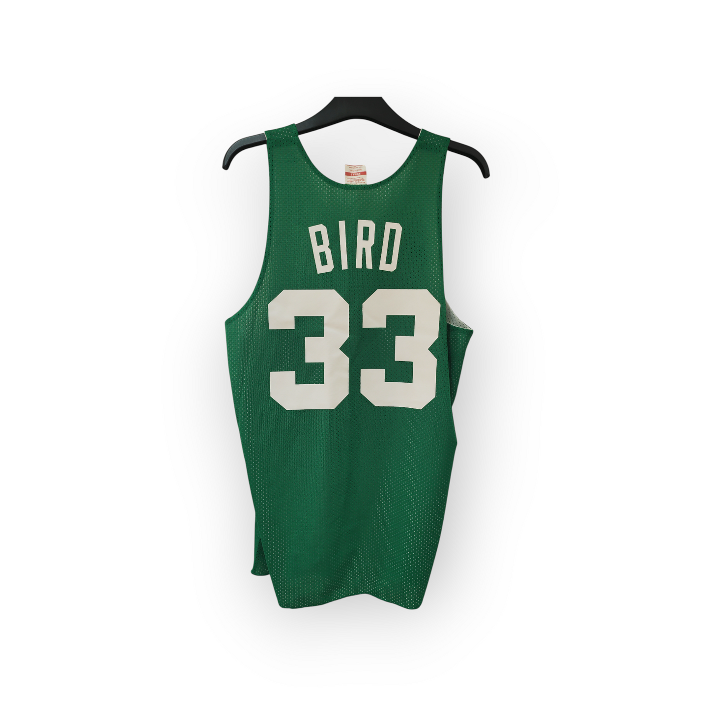 Mitchell & Ness Boston Celtics Reversible Training Jersey, #33 Bird, Size Small
