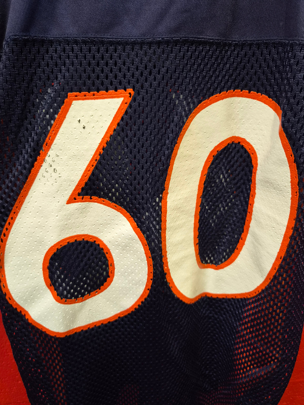 2001 Denver Broncos Reebok Practice Jersey Team Issued NFL Player Spec 60 52