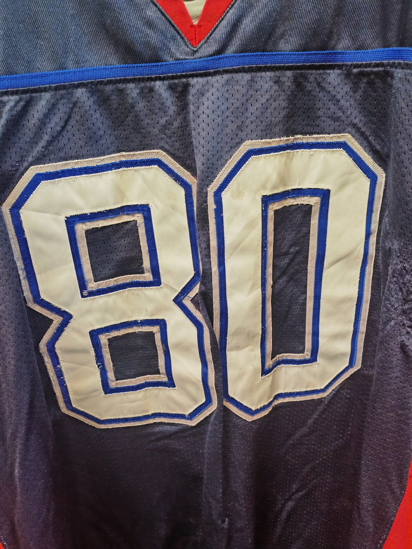 Reebok Buffalo Bills NFL Jersey, #80 Moulds, Navy Blue, Size 54 XL/XXL