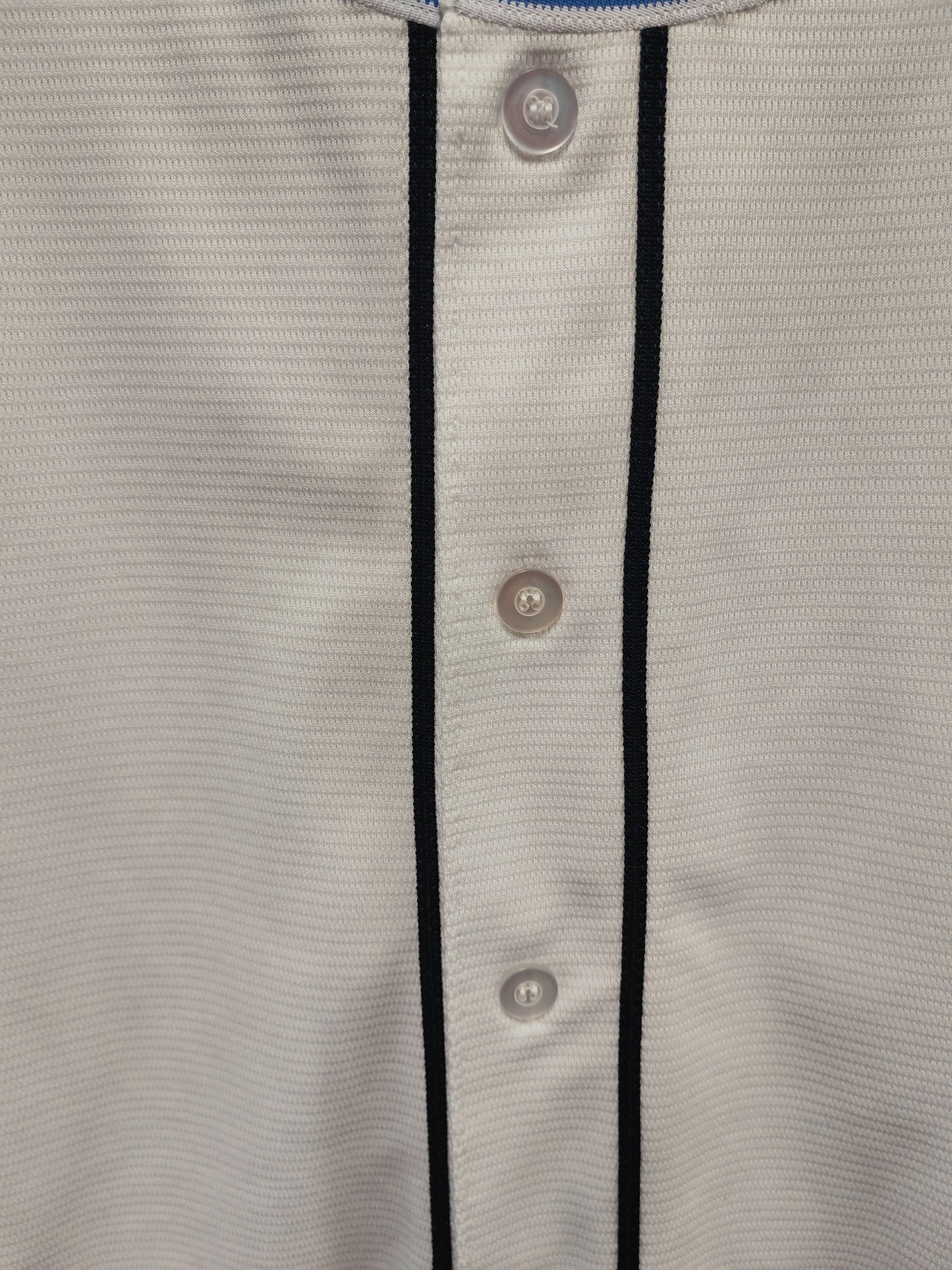 Majestic Tampa Bay Rays MLB Baseball Jersey, White, Size Medium