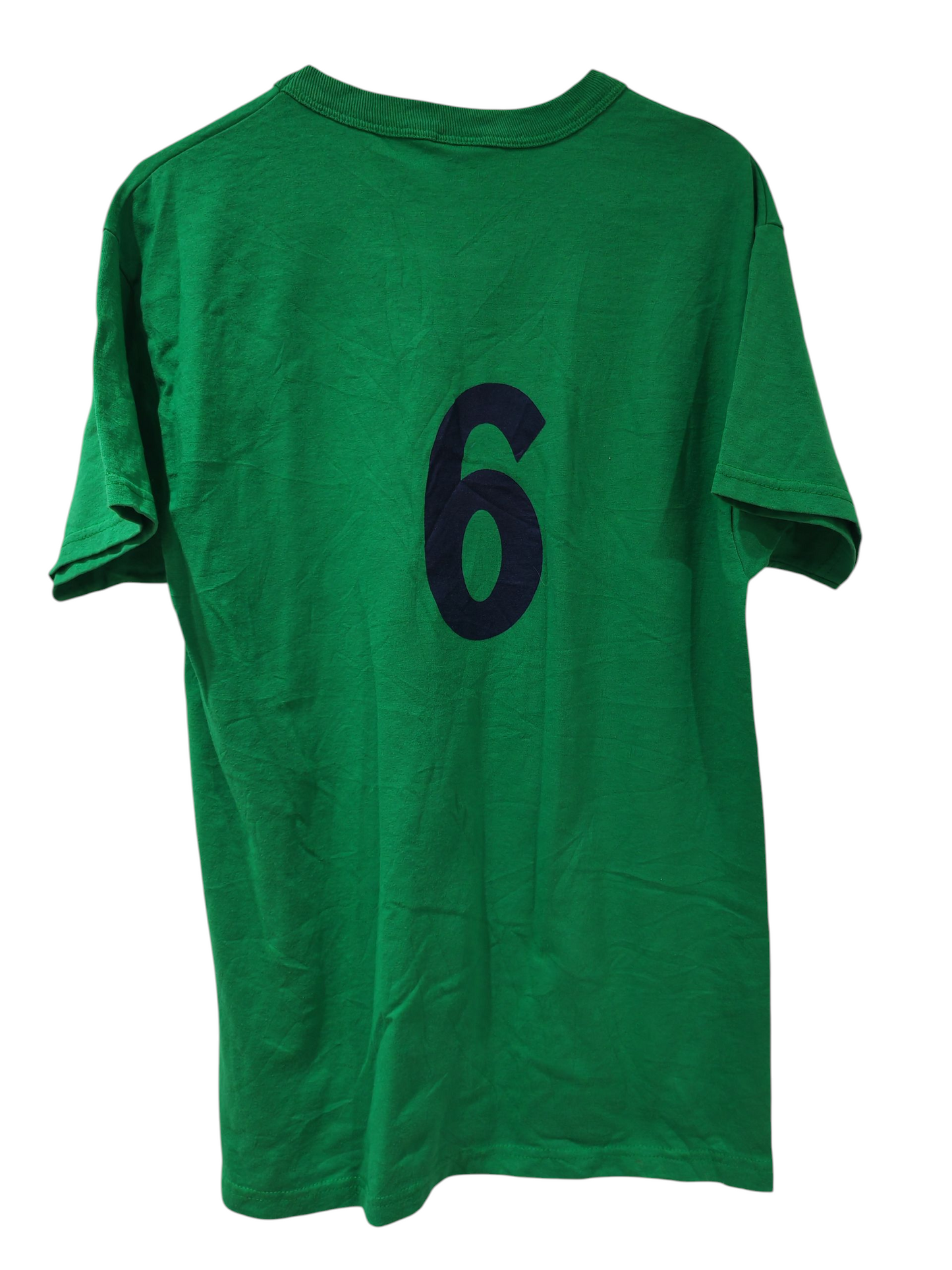 Russell Athletic Wattles Park Floor Hockey T Shirt, Green, Size Small