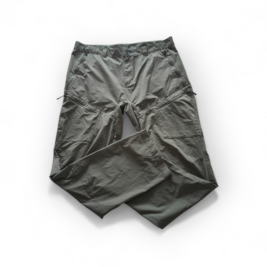 Karrimor Outdoor Hiking Cargo Trousers, Khaki Green, Size XL
