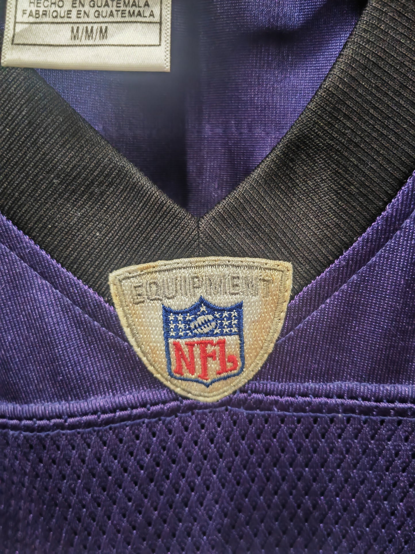Reebok Baltimore Ravens NFL Jersey, #55 Suggs, Purple, Size Medium