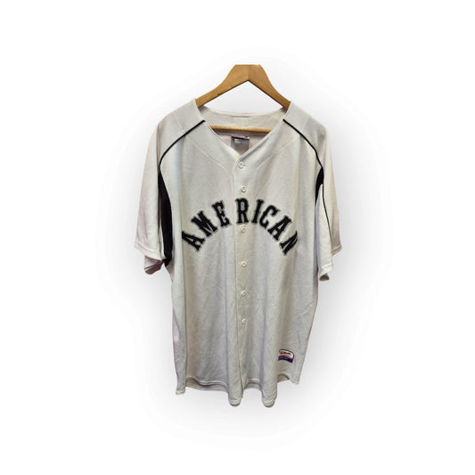Majestic MLB 2003 All Star Game American League Jersey, White, Size XXL