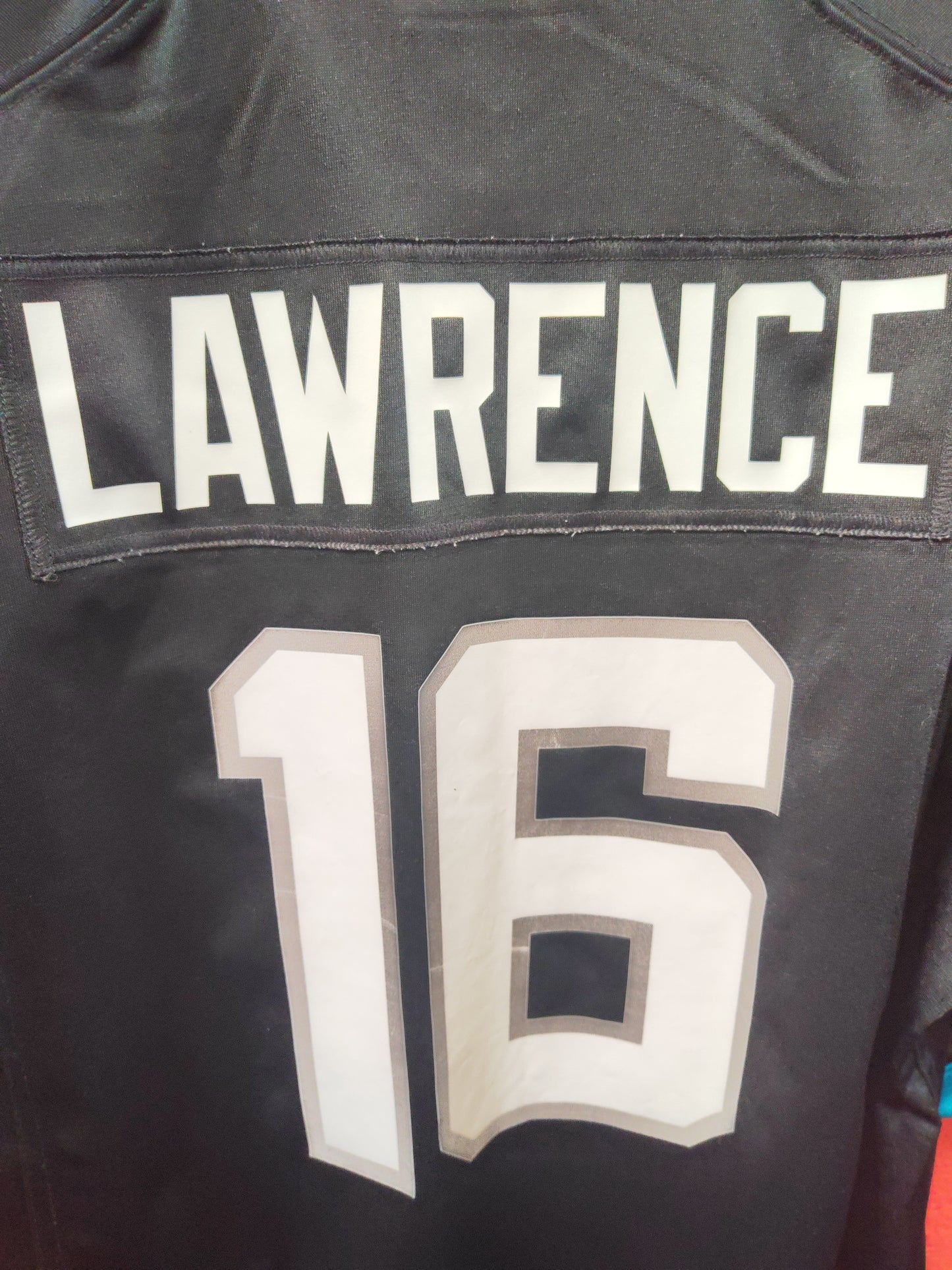 Nike Jacksonville Jaguars NFL Jersey. #16 Lawrence, Black, Size Large