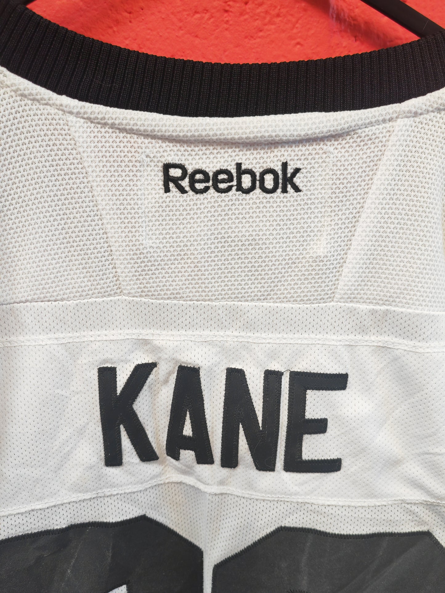 Youth Reebok Chicago Blackhawks NHL Jersey, #88 Kane, White, Size YL/XL