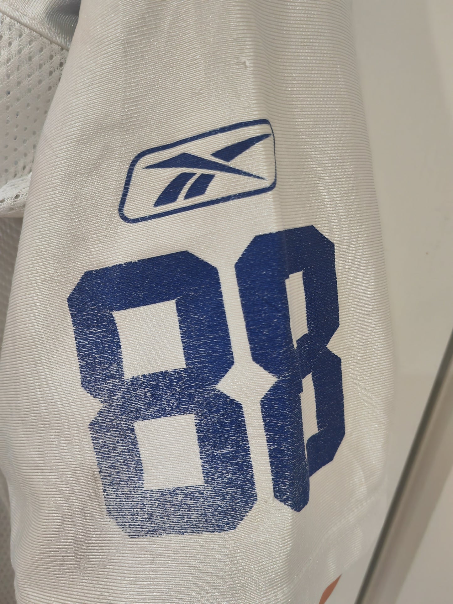 Reebok Indianapolis Colts NFL Jersey, #88 Harrison, White, Size XXL