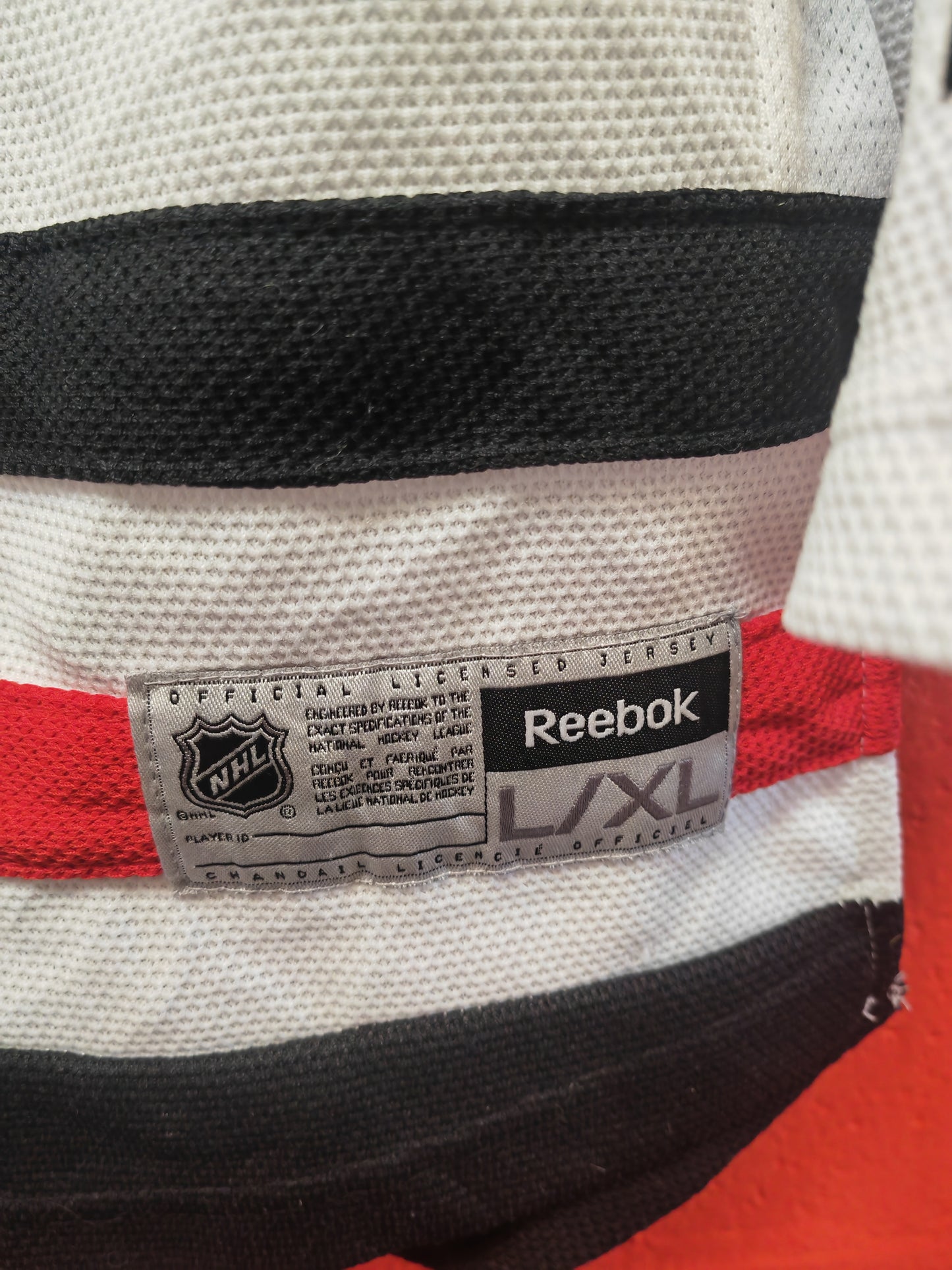 Youth Reebok Chicago Blackhawks NHL Jersey, #88 Kane, White, Size YL/XL