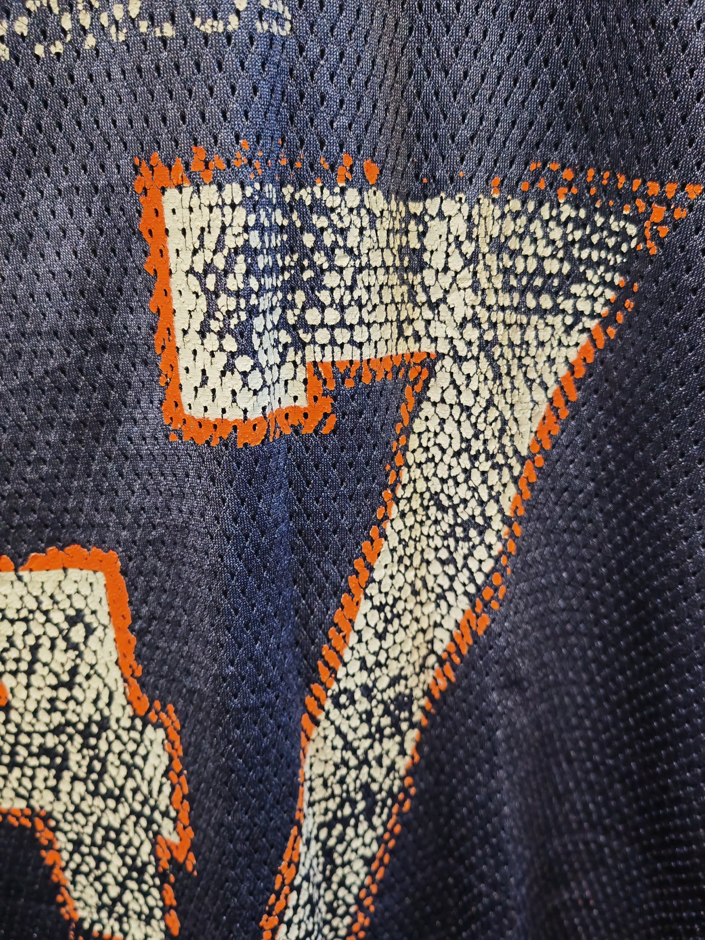 Reebok Denver Broncos NFL Jersey, #47 Lynch, Navy Blue, Size XXL