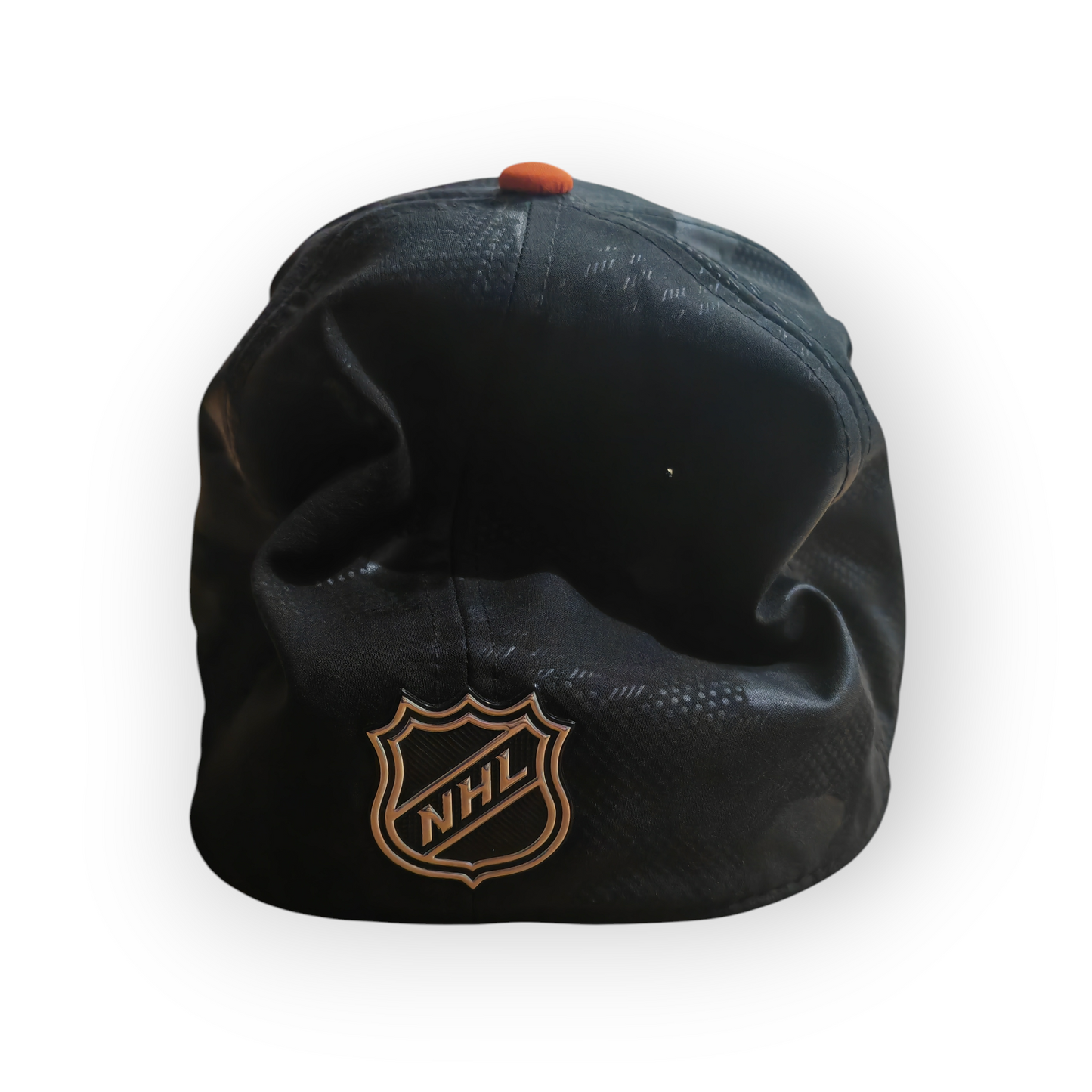 Fanatics Pro Anaheim Ducks NHL Fitted Cap, Black/Orange, Size L/XL