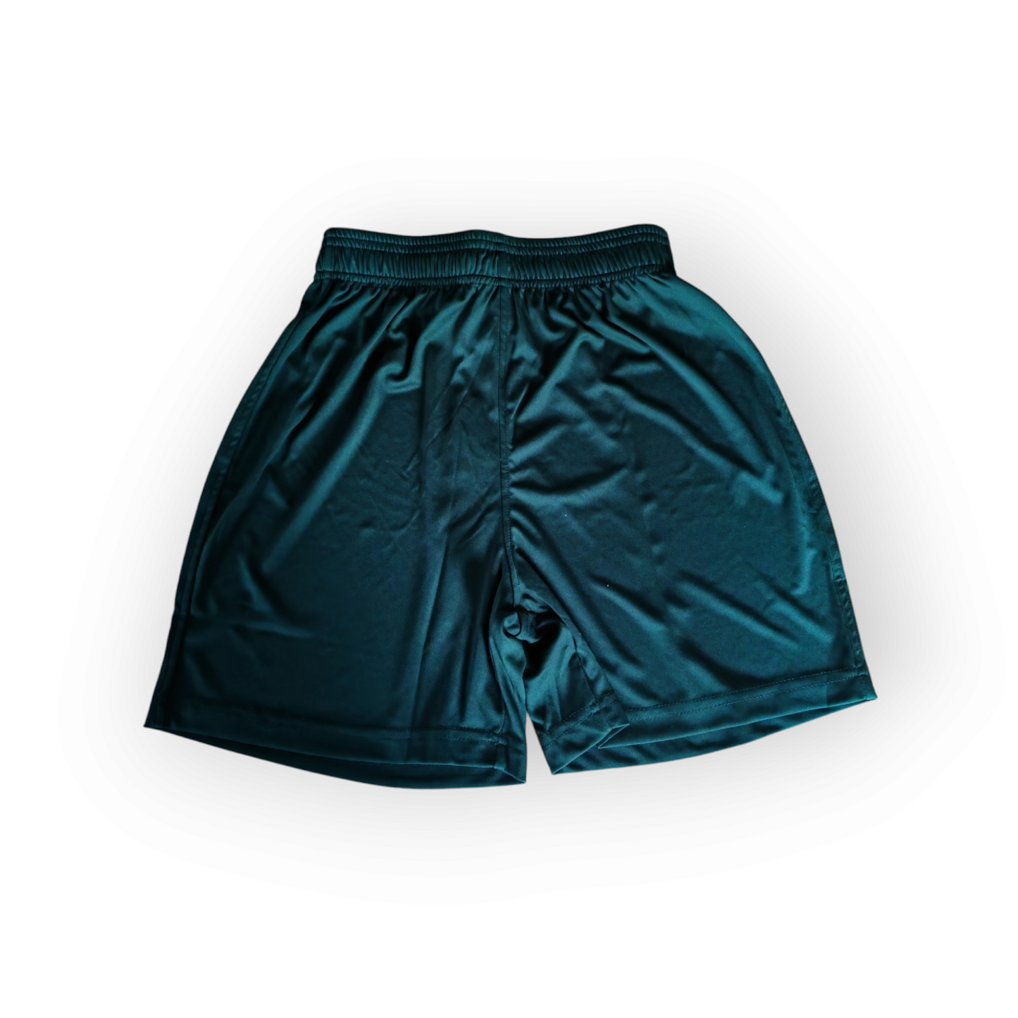 Youth Mitre Football/Sports Training Shorts, Green, Size YL