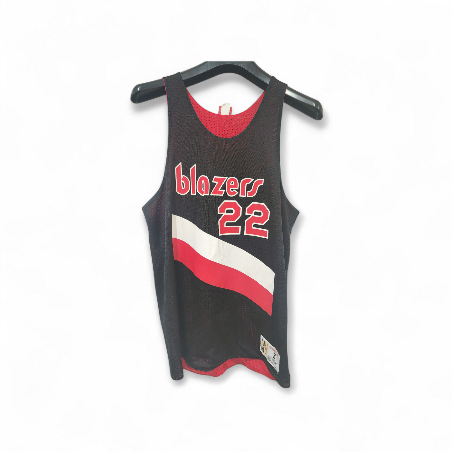 Mitchell & Ness Portland Trailblazers/All Star Reversible Jersey, #22 Drexler, Small