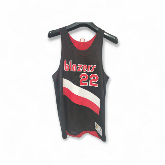 Mitchell & Ness Portland Trailblazers/All Star Reversible Jersey, #22 Drexler, Small