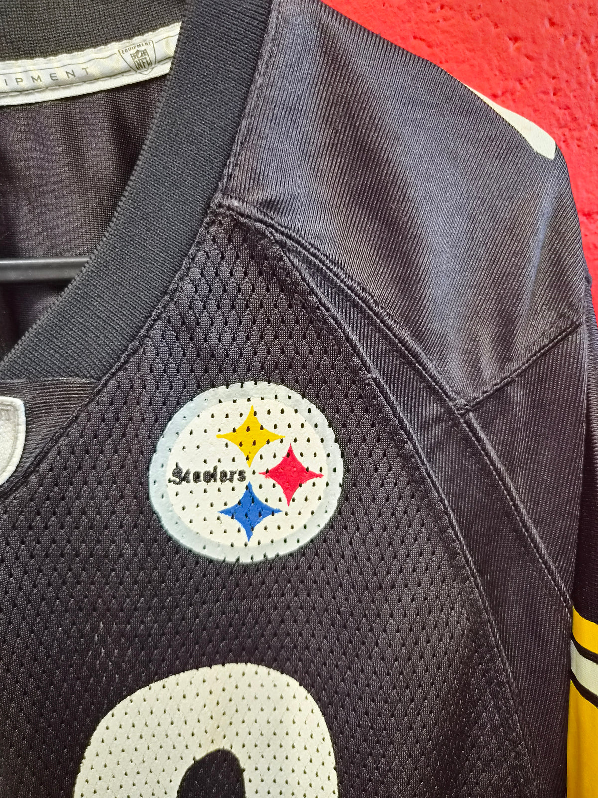 Youth Reebok Pittsburgh Steelers NFL Jersey, #43 Polamalu, Black, Size YL
