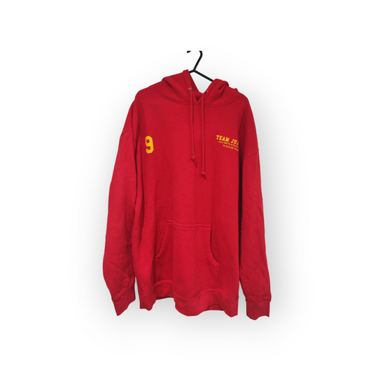 Juju Smith Schuster 'Team JuJu' NFL Pullover Hoodie, Red, Size Large