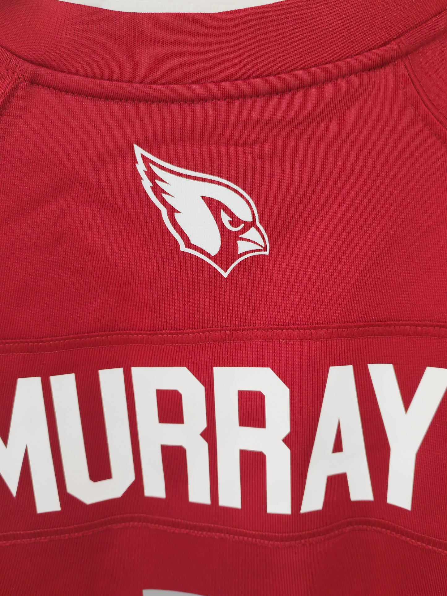 Nike Arizona Cardinals NFL Jersey, #1 Murray, Red, Size Large