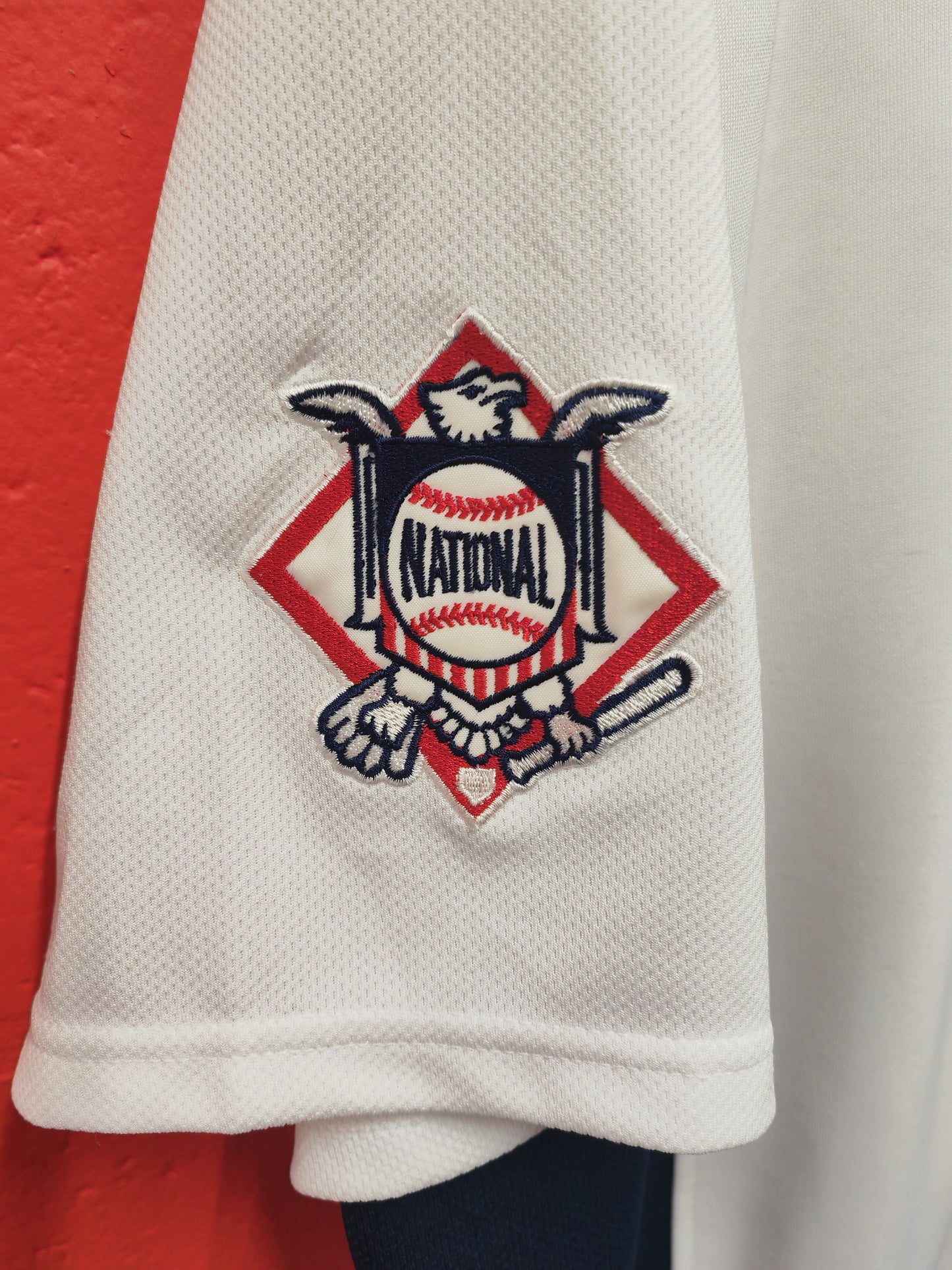 Nike St Louis Cardinals MLB Baseball Jersey, #5 Pujols, White, Size XL