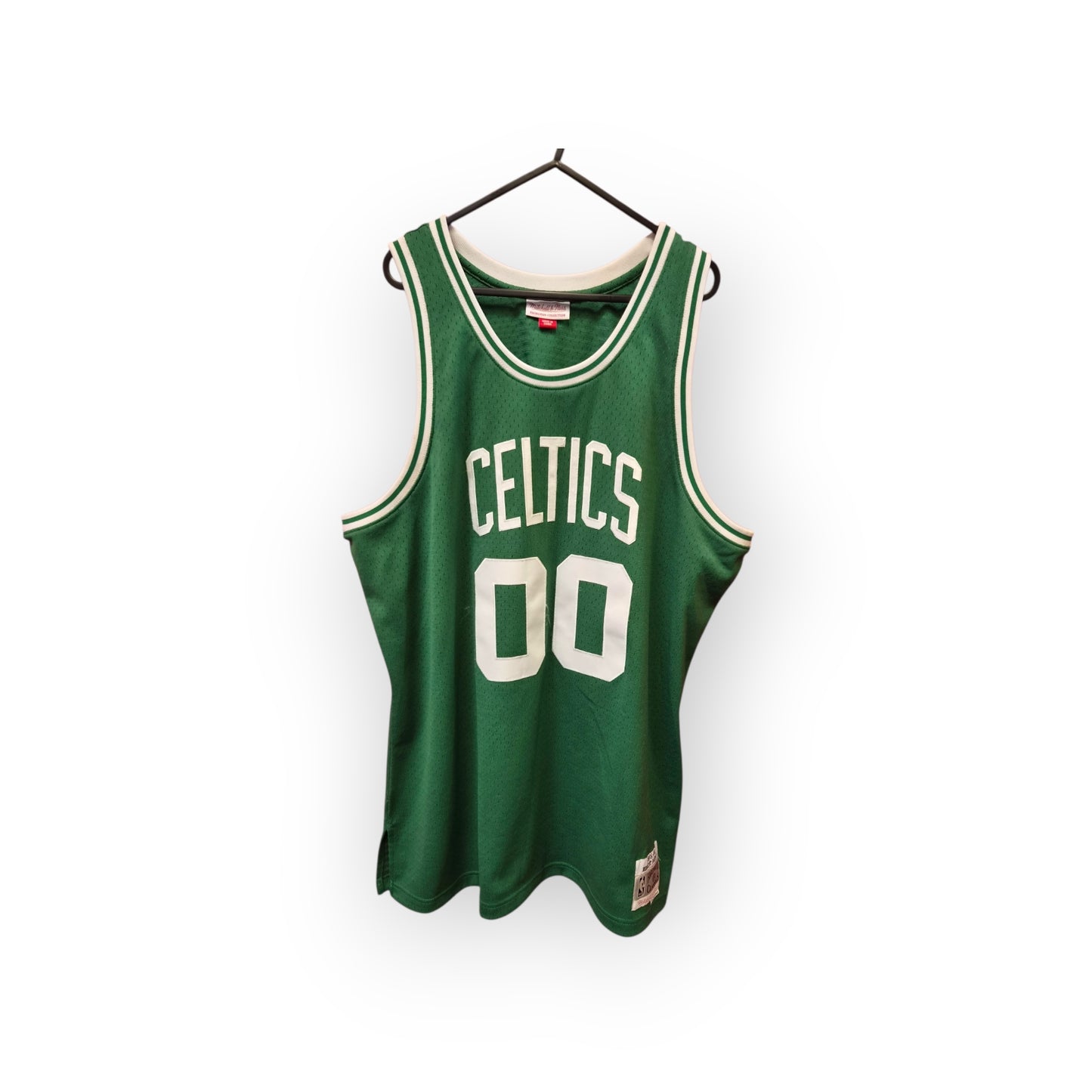 Mitchell & Ness Boston Celtics 1985-86 NBA Jersey, #00 Parish. Green, Size XL