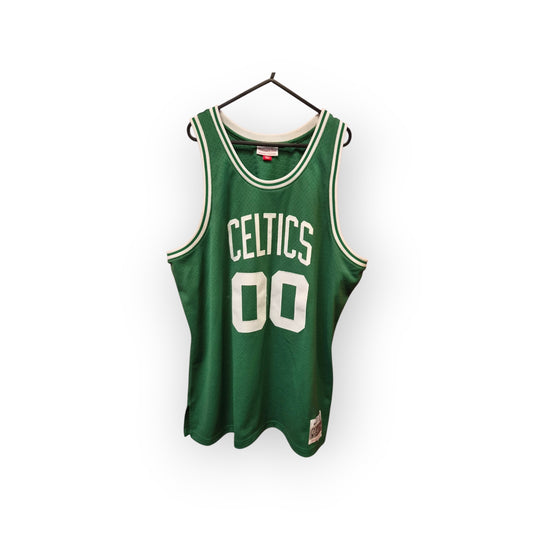 Mitchell & Ness Boston Celtics 1985-86 NBA Jersey, #00 Parish. Green, Size XL