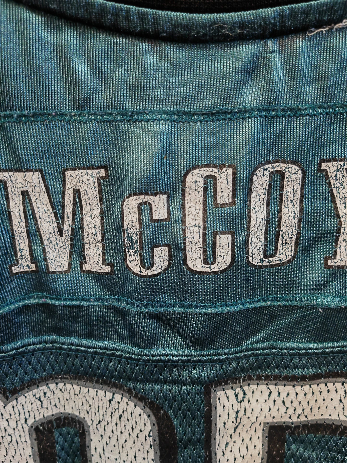 Youth Reebok Philadelphia Eagles NFL Jersey, #25 McCoy, Green, Size YXL