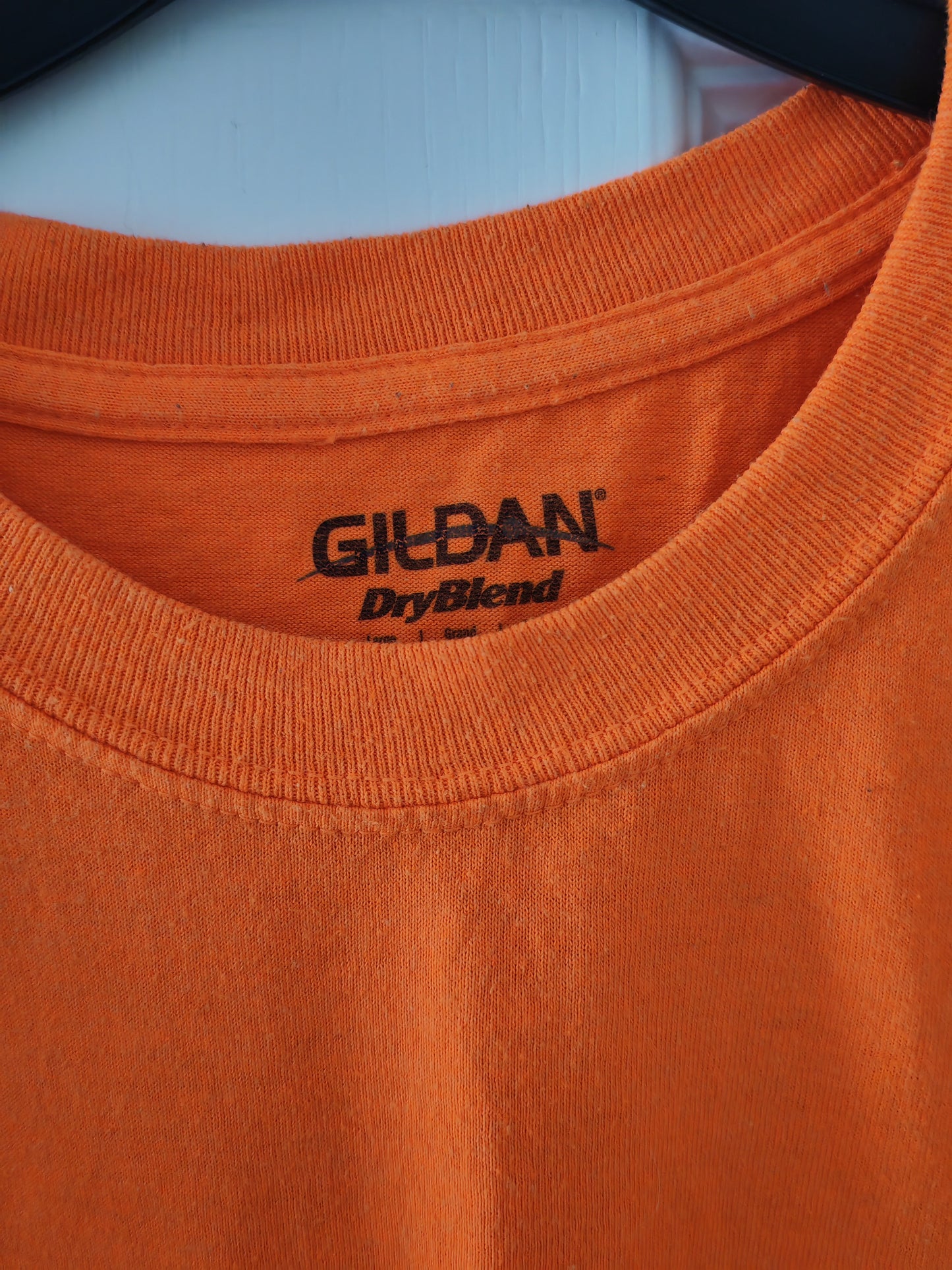 Gildan Connersville High School Volleyball T Shirt, Orange, Size Large