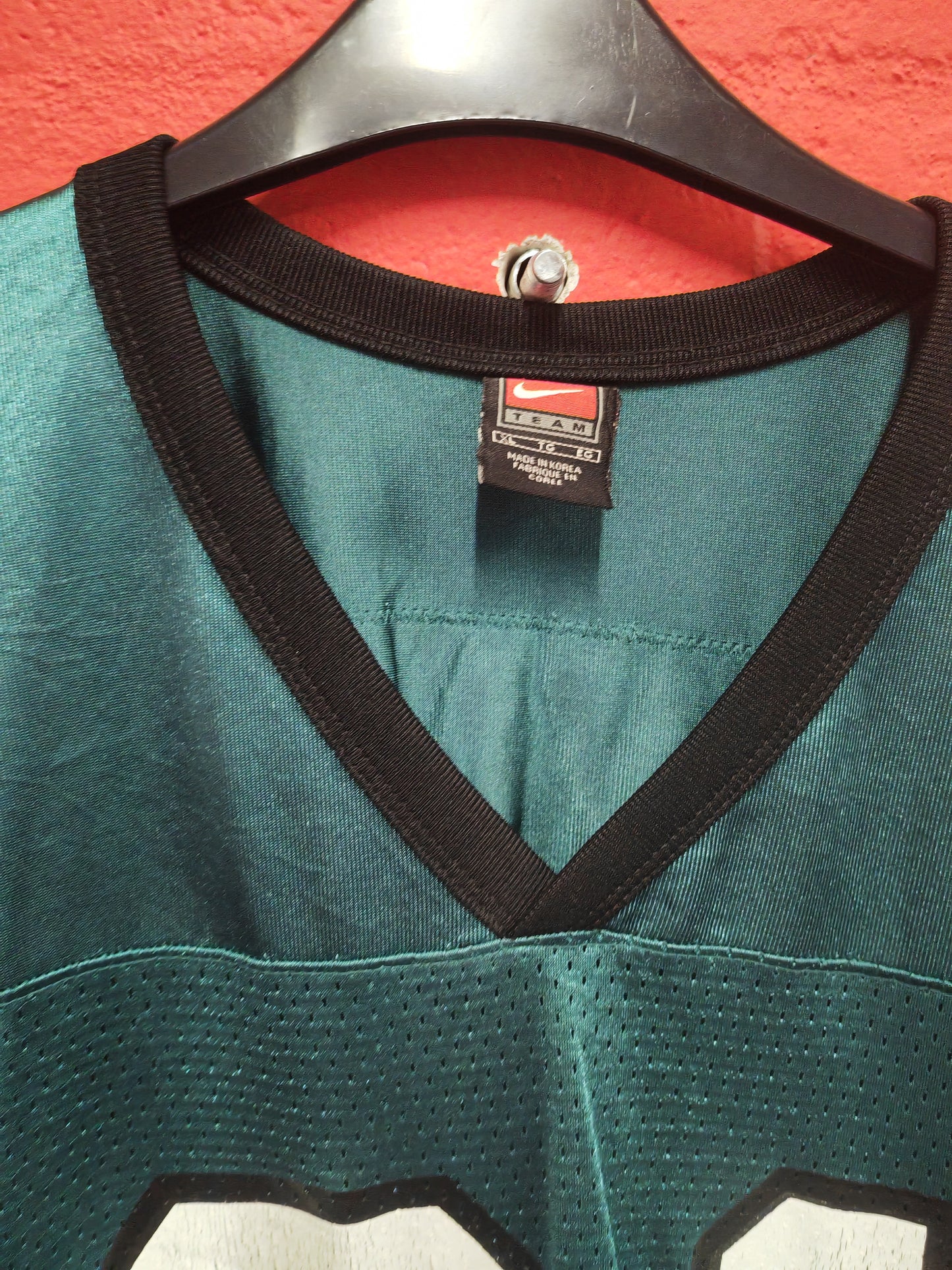 Nike Philadelphia Eagles NFL Jersey, #21 Taylor, Green, Size XL
