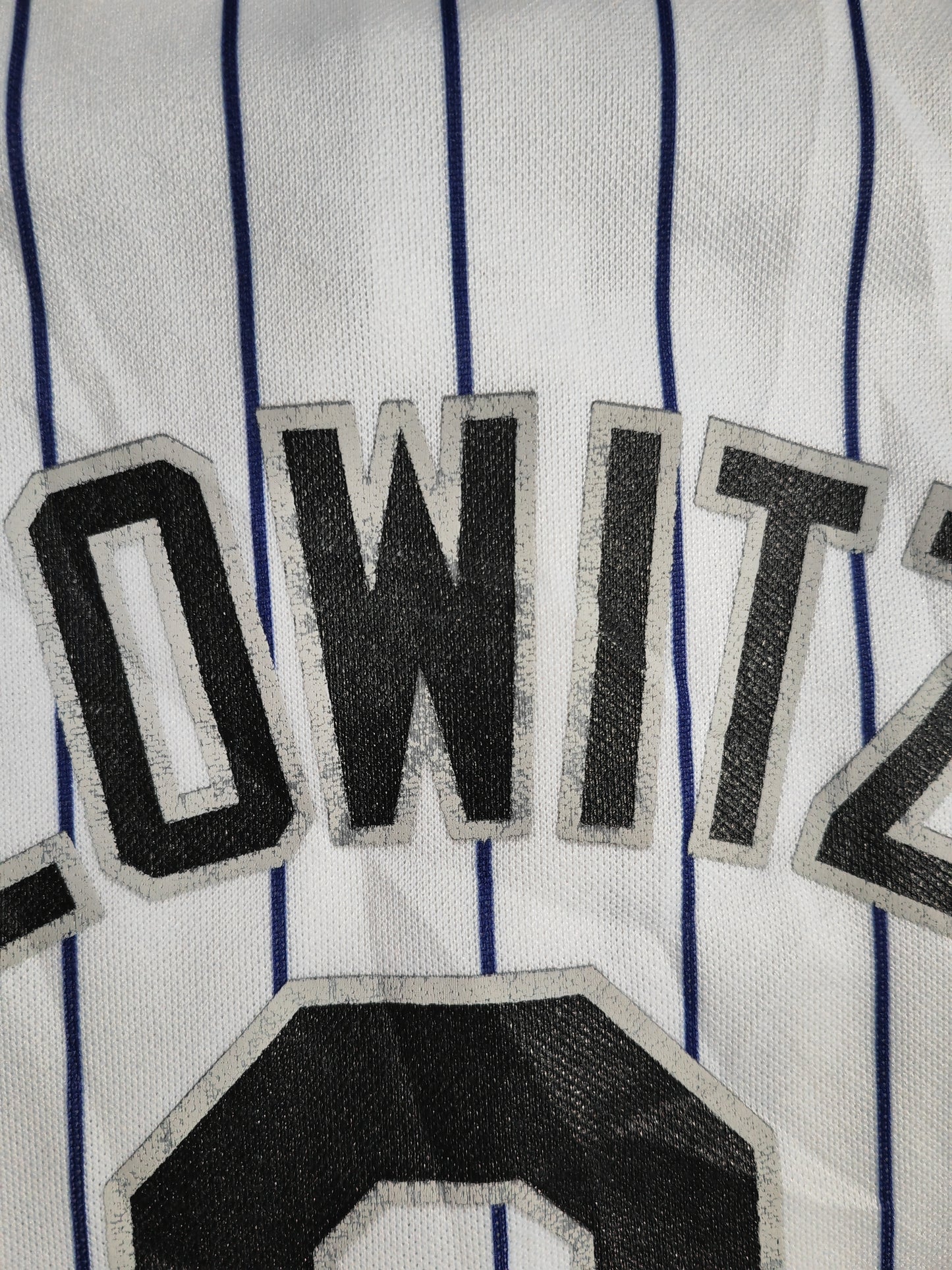 Youth Majestic Colorado Rockies MLB Baseball Jersey, #2 Tulowitzki, Size YM