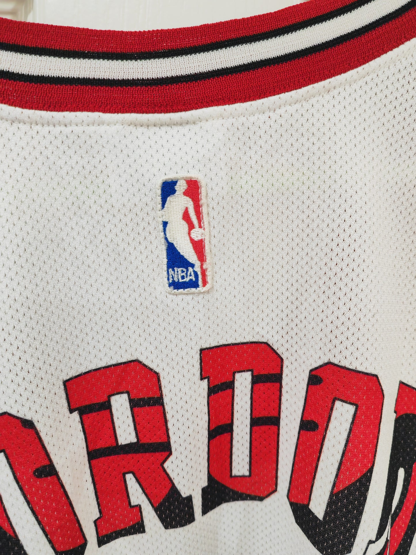 Champion Chicago Bulls NBA Jersey, #7 Gordon, White, Size XXL