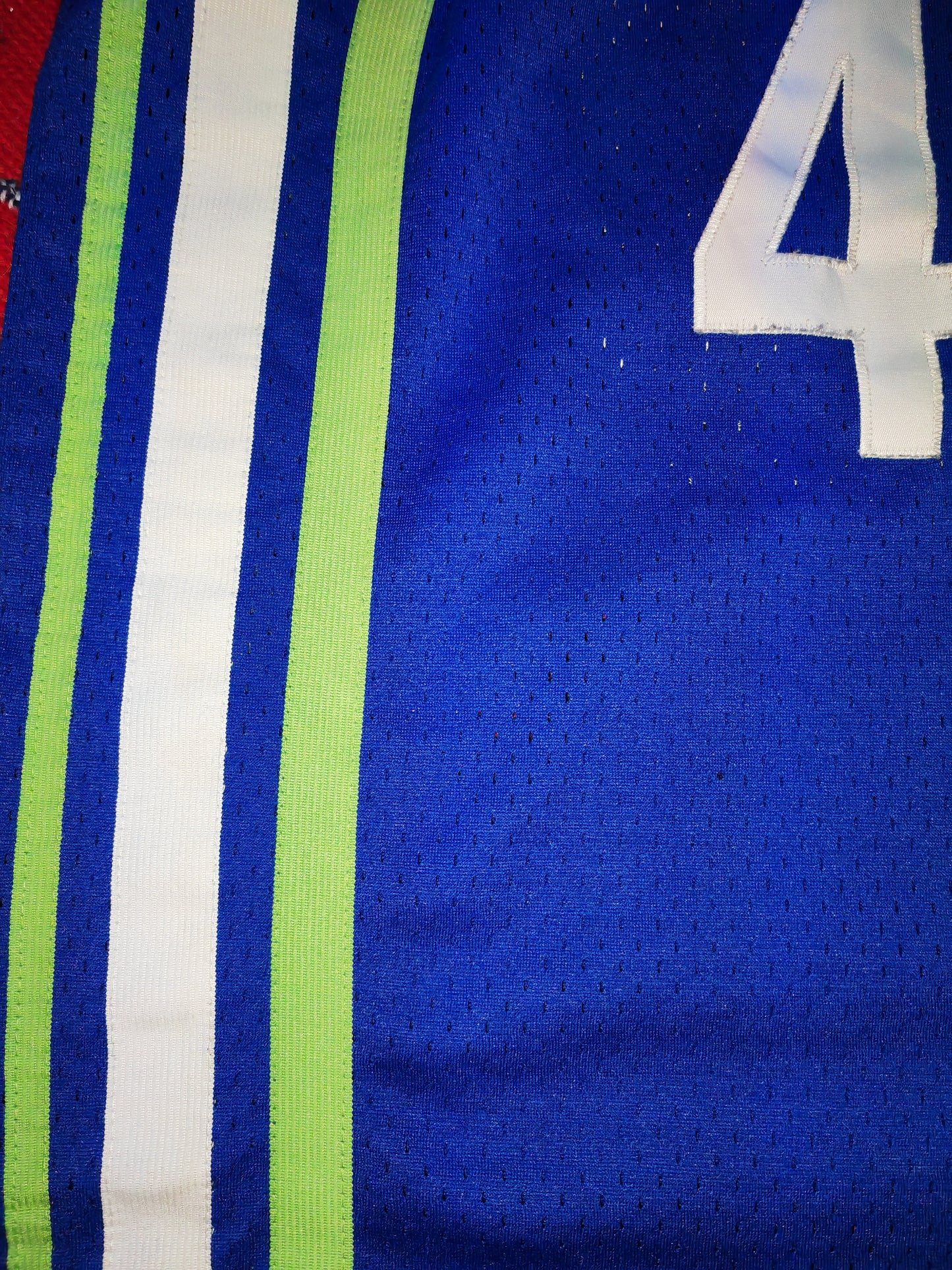 Youth Atlanta Hawks Pete Maravich NBA Jersey, #44 Pistol, Blue, Size YL