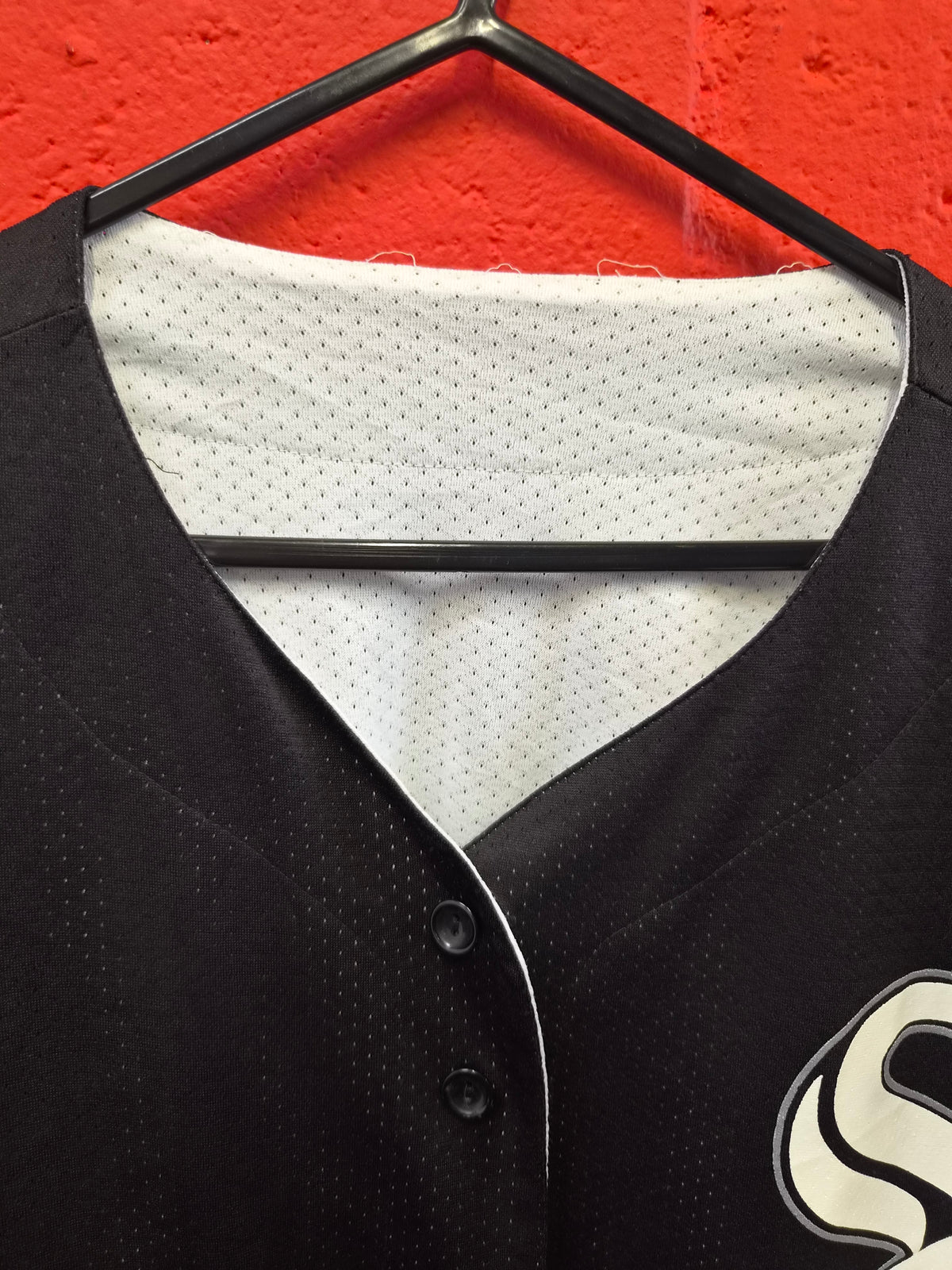 Majestic Chicago White Sox Reversible MLB Baseball Jersey, Black/White, XL/XXL