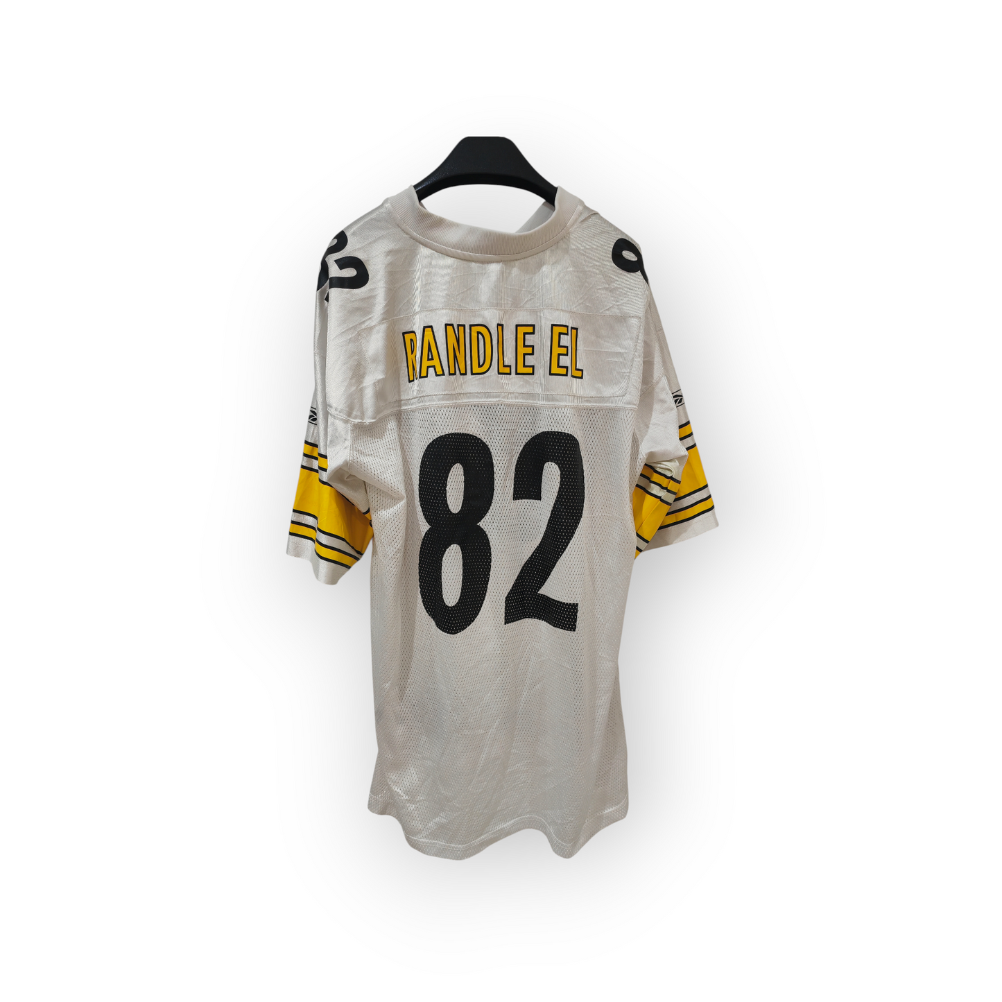 Reebok Pittsburgh Steelers NFL Jersey, #82 Randle El, White, Size XL