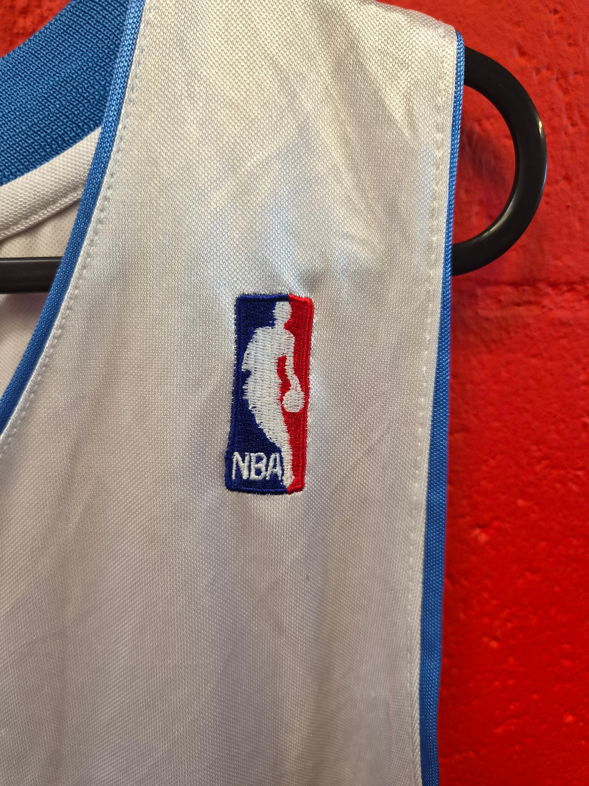 Adidas Denver Nuggets NBA Basketball Jersey, #1 Smith, White, Size 50 XL