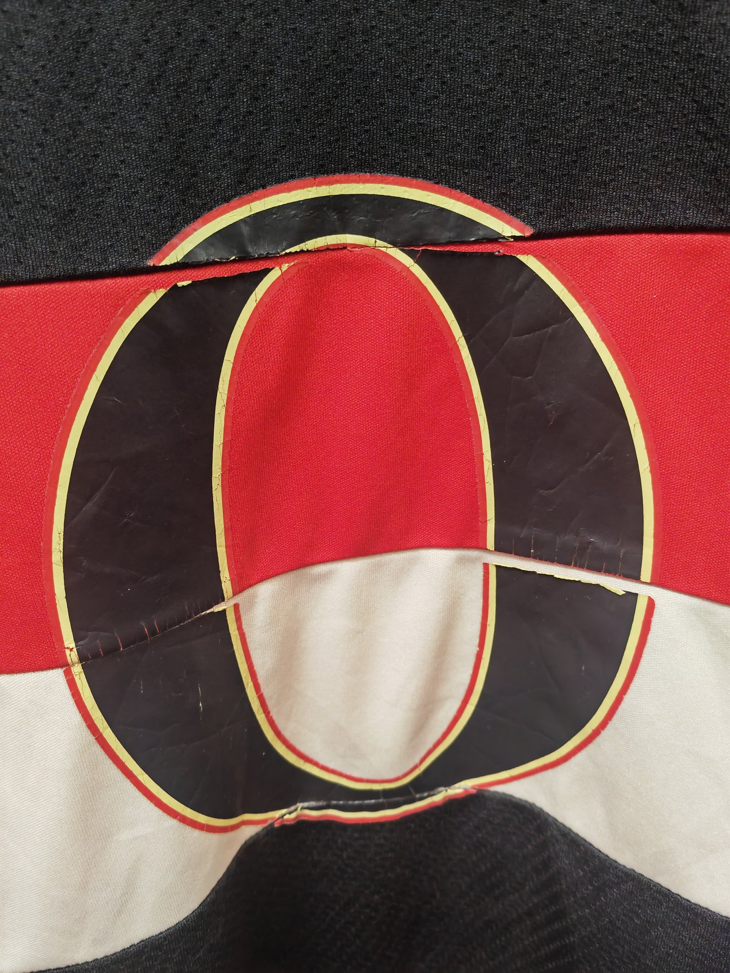 Youth Reebok Ottawa Senators NHL Jersey, #9 Ryan, Black, Size YL/XL