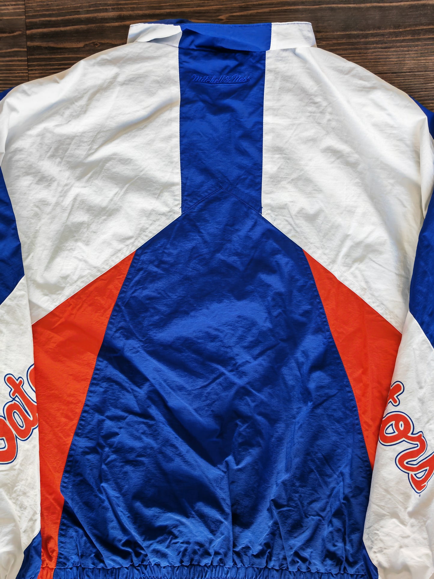 Mitchell & Ness  Florida Gators NCAA Full Zip Jacket, Blue, Size Large
